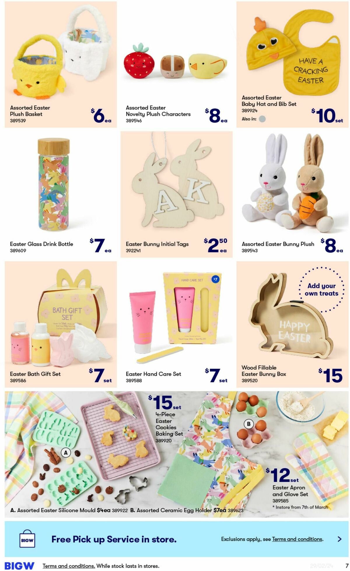 Big W Catalogues from 29 February