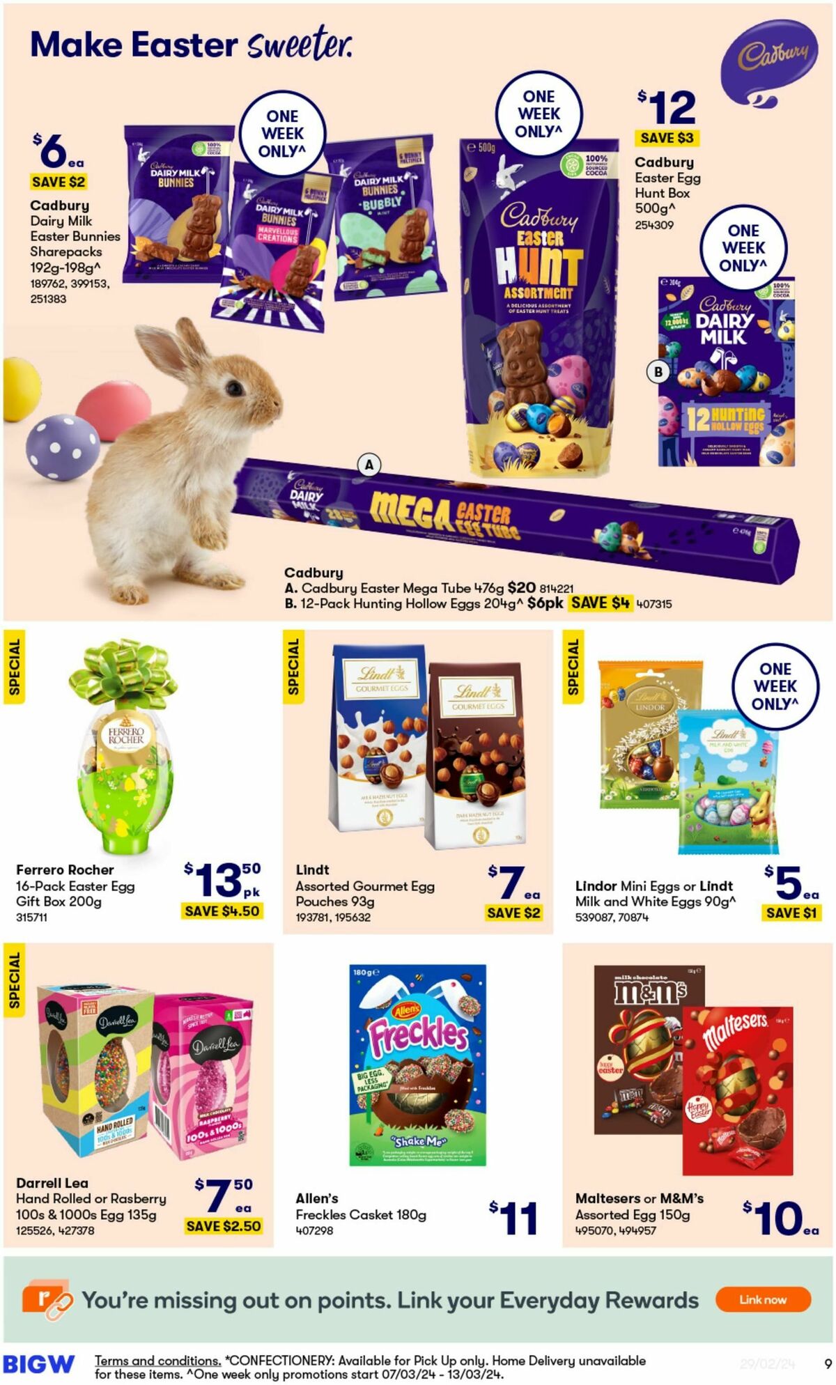 Big W Catalogues from 29 February