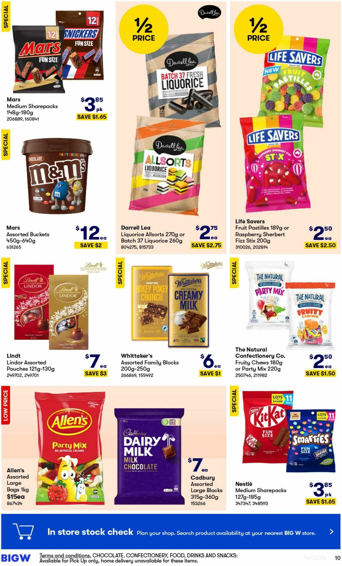 Big W Catalogues from 14 March