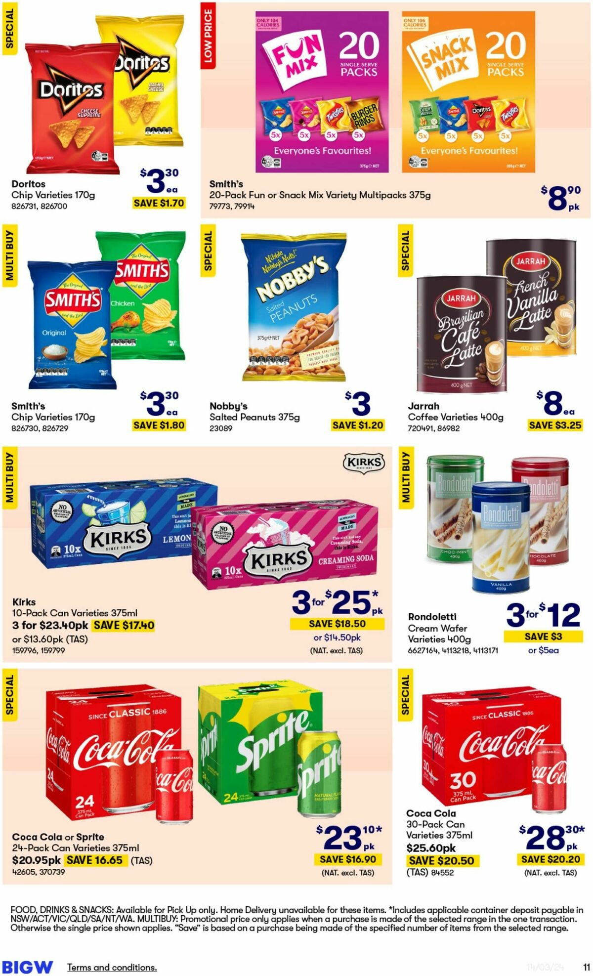 Big W Catalogues from 14 March