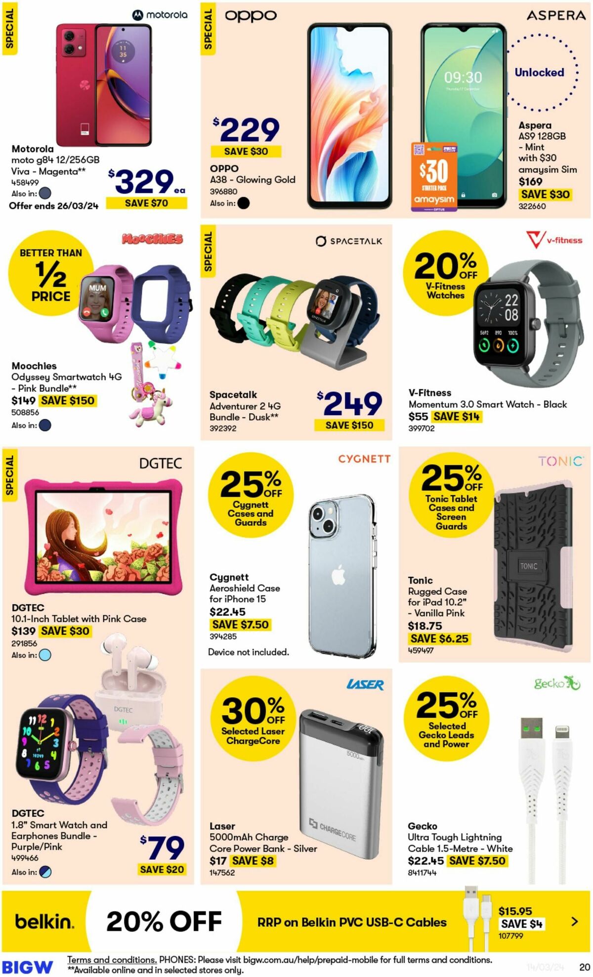 Big W Catalogues from 14 March