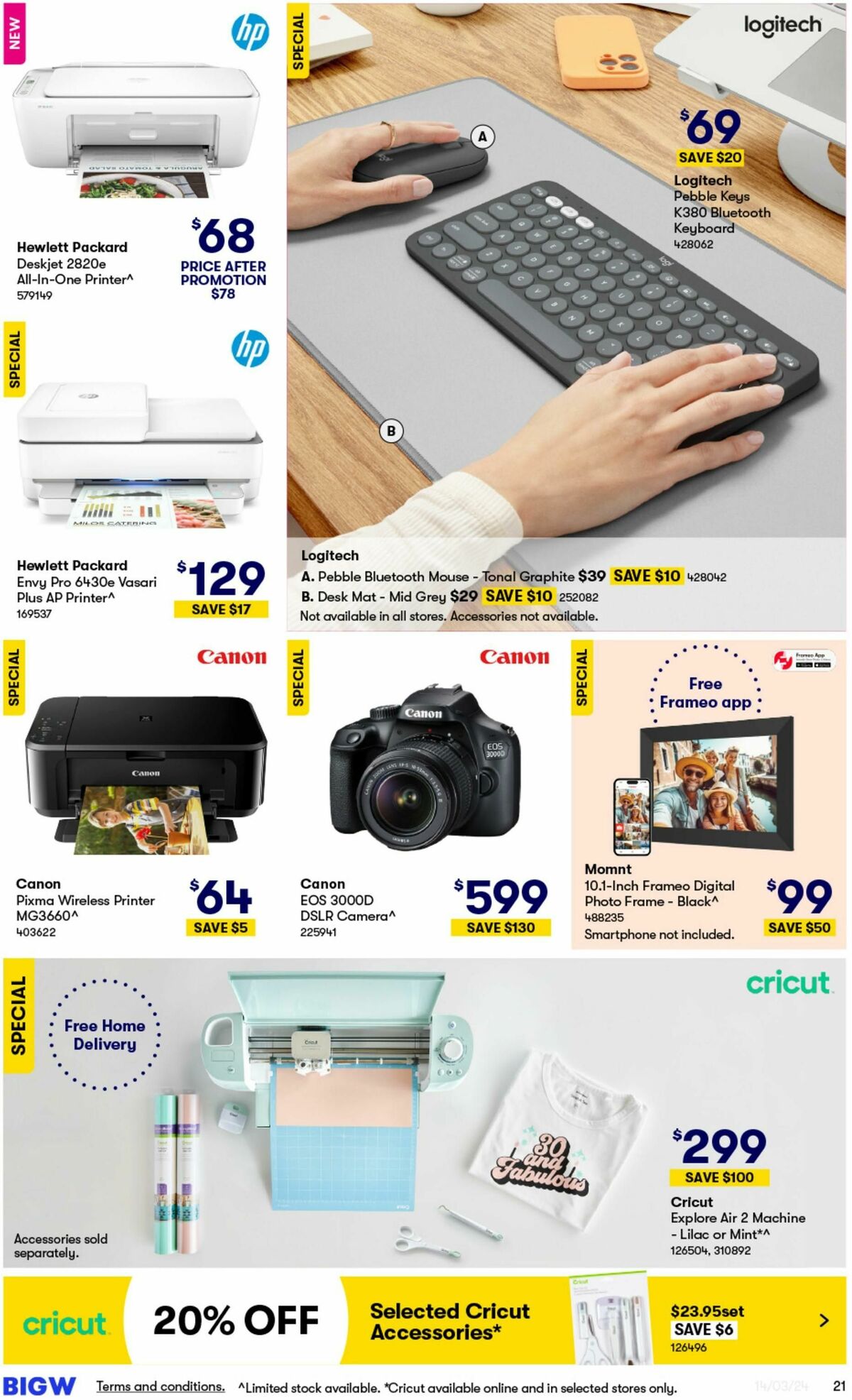 Big W Catalogues from 14 March