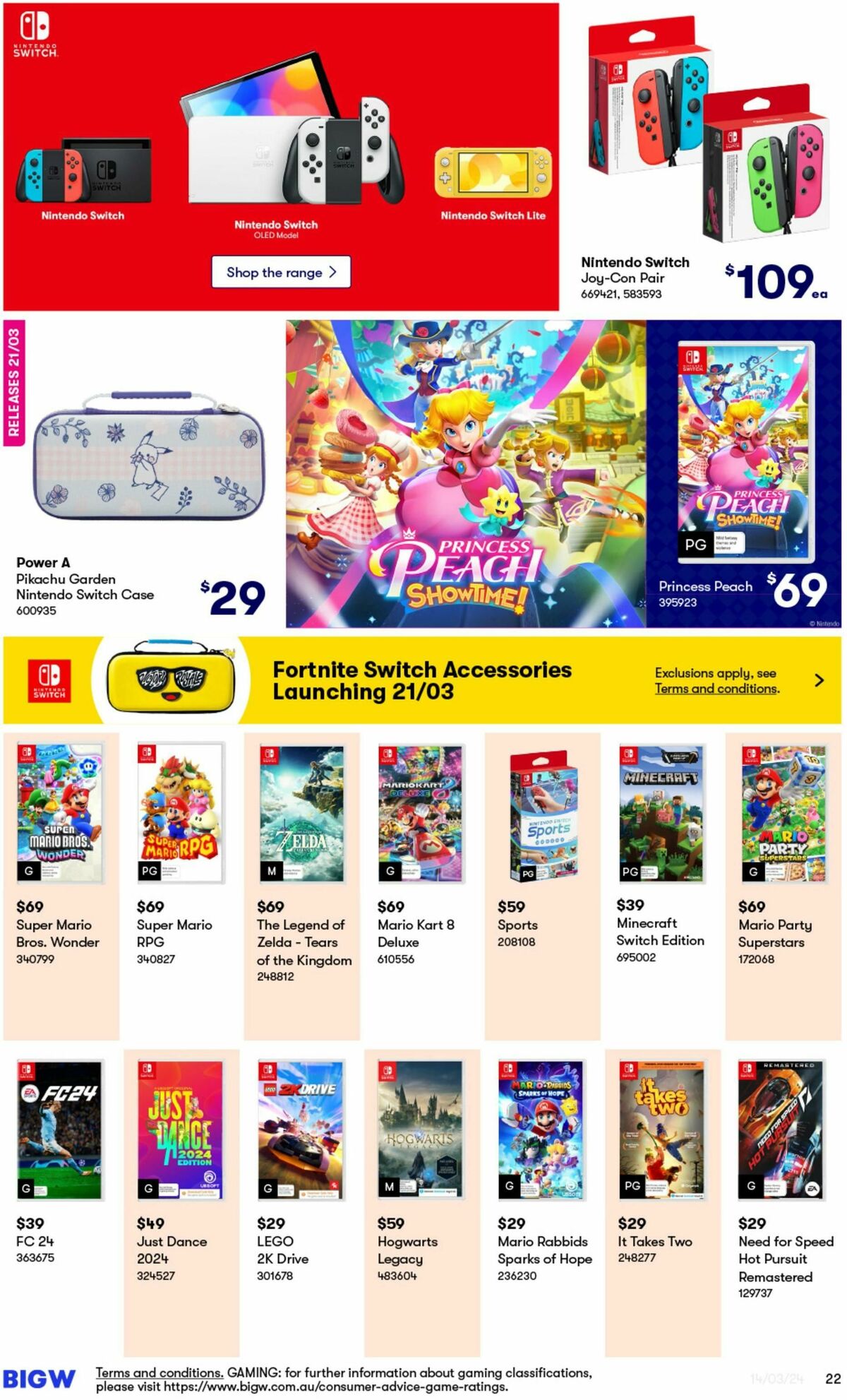 Big W Catalogues from 14 March