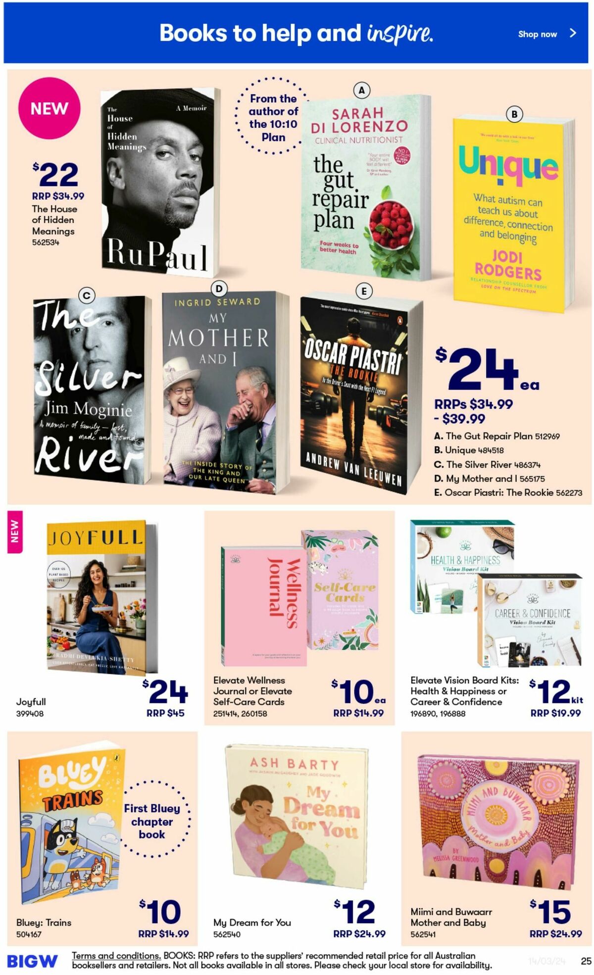 Big W Catalogues from 14 March