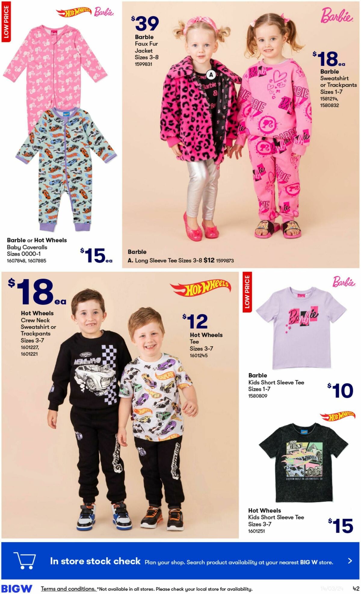 Big W Catalogues from 14 March