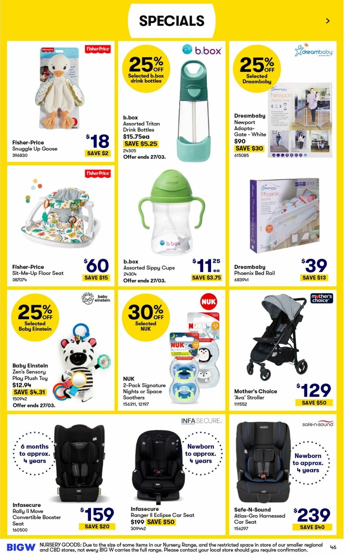 Big W Catalogues from 14 March