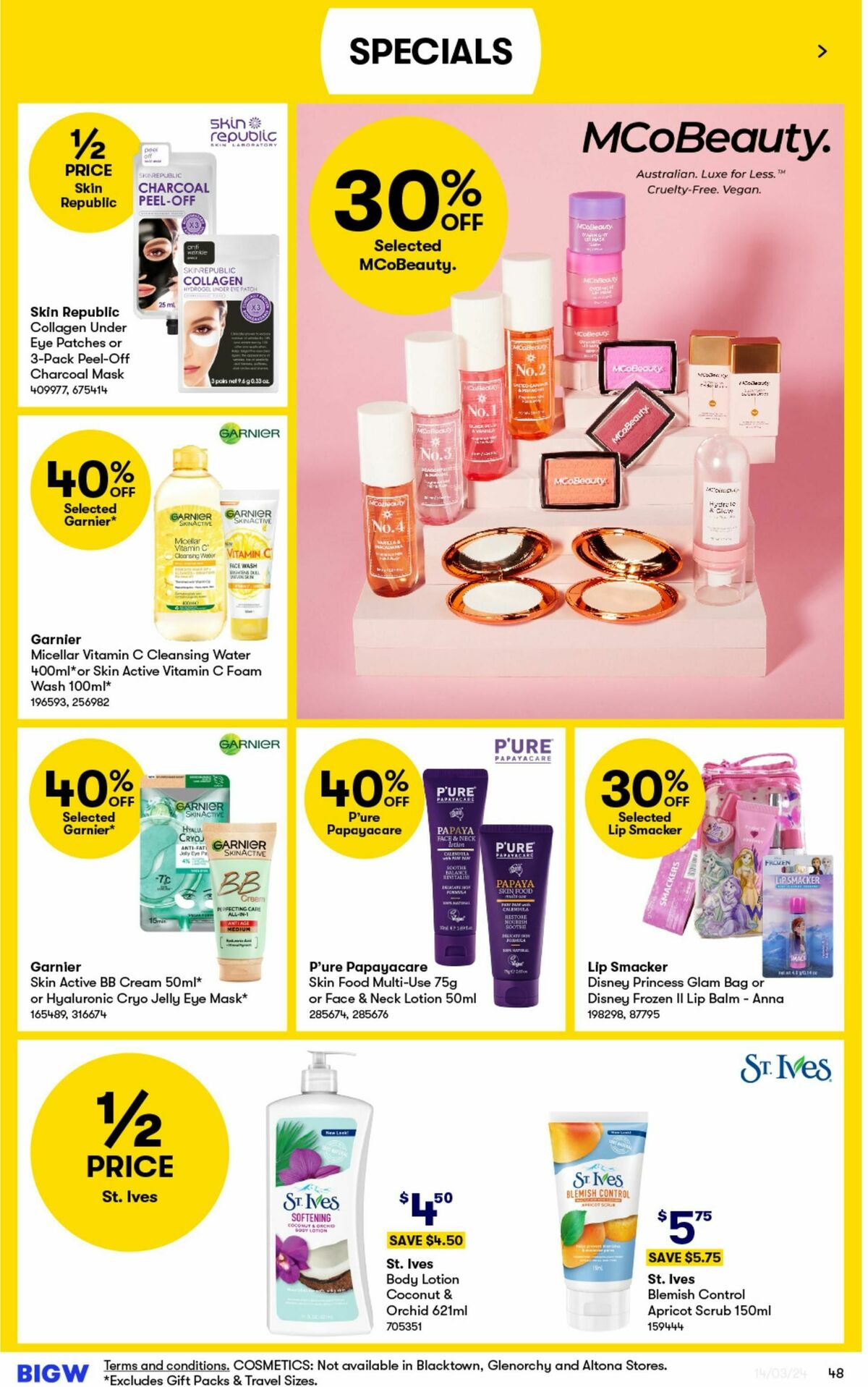 Big W Catalogues from 14 March