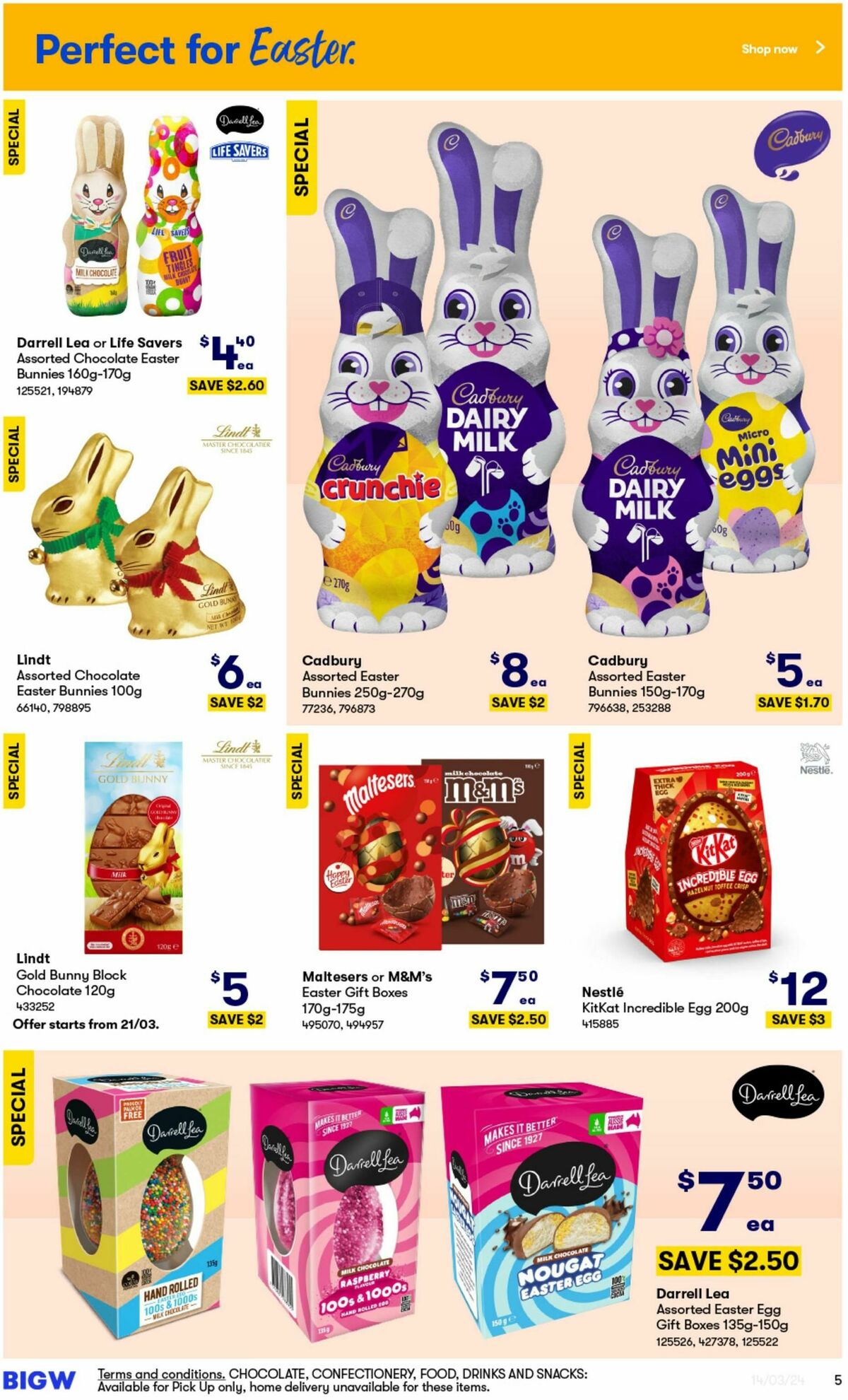 Big W Catalogues from 14 March