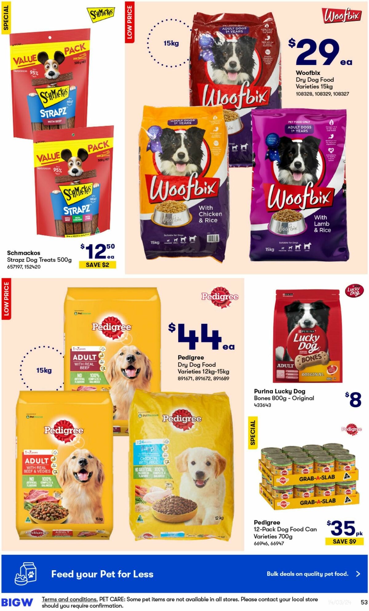 Big W Catalogues from 14 March