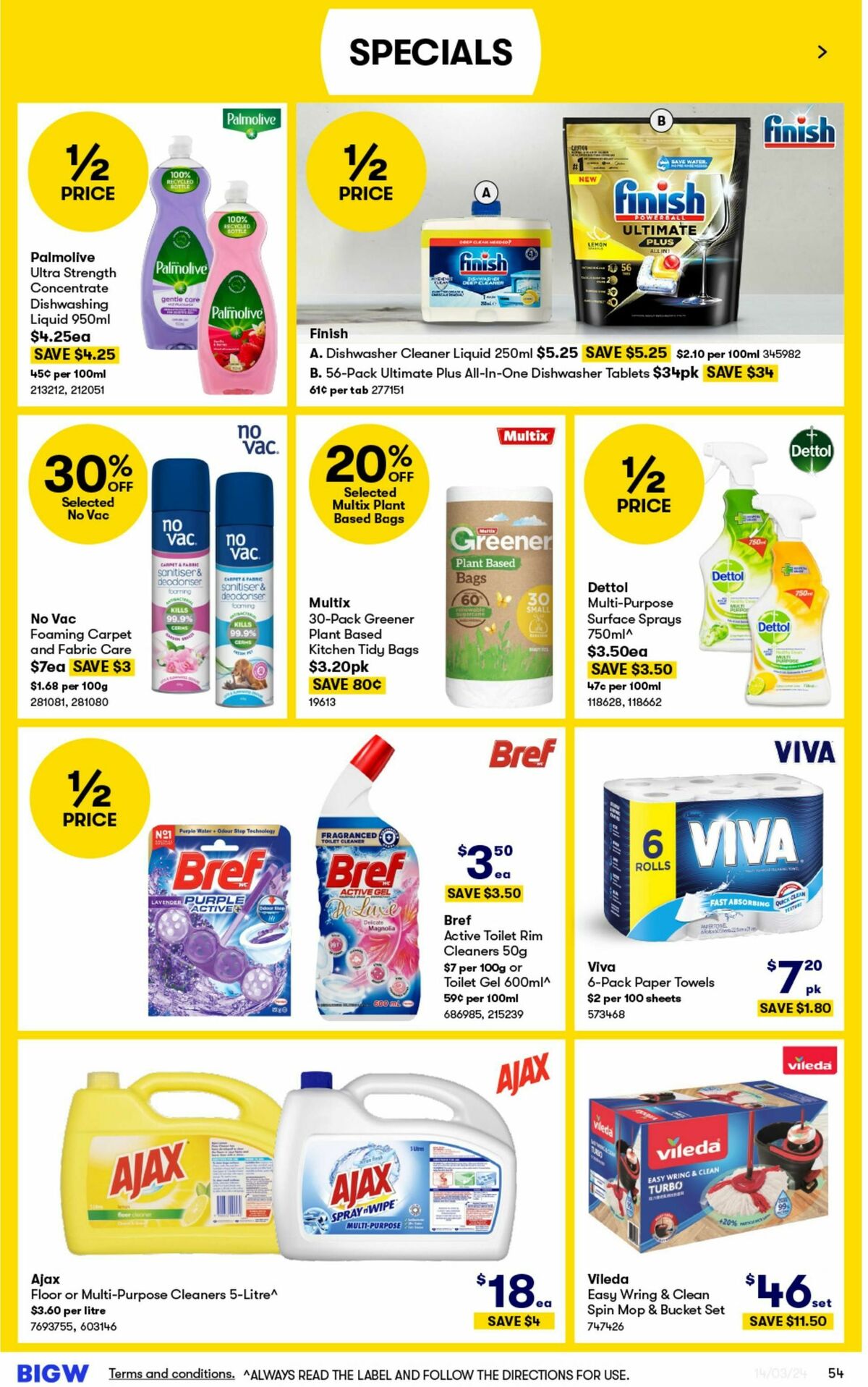 Big W Catalogues from 14 March