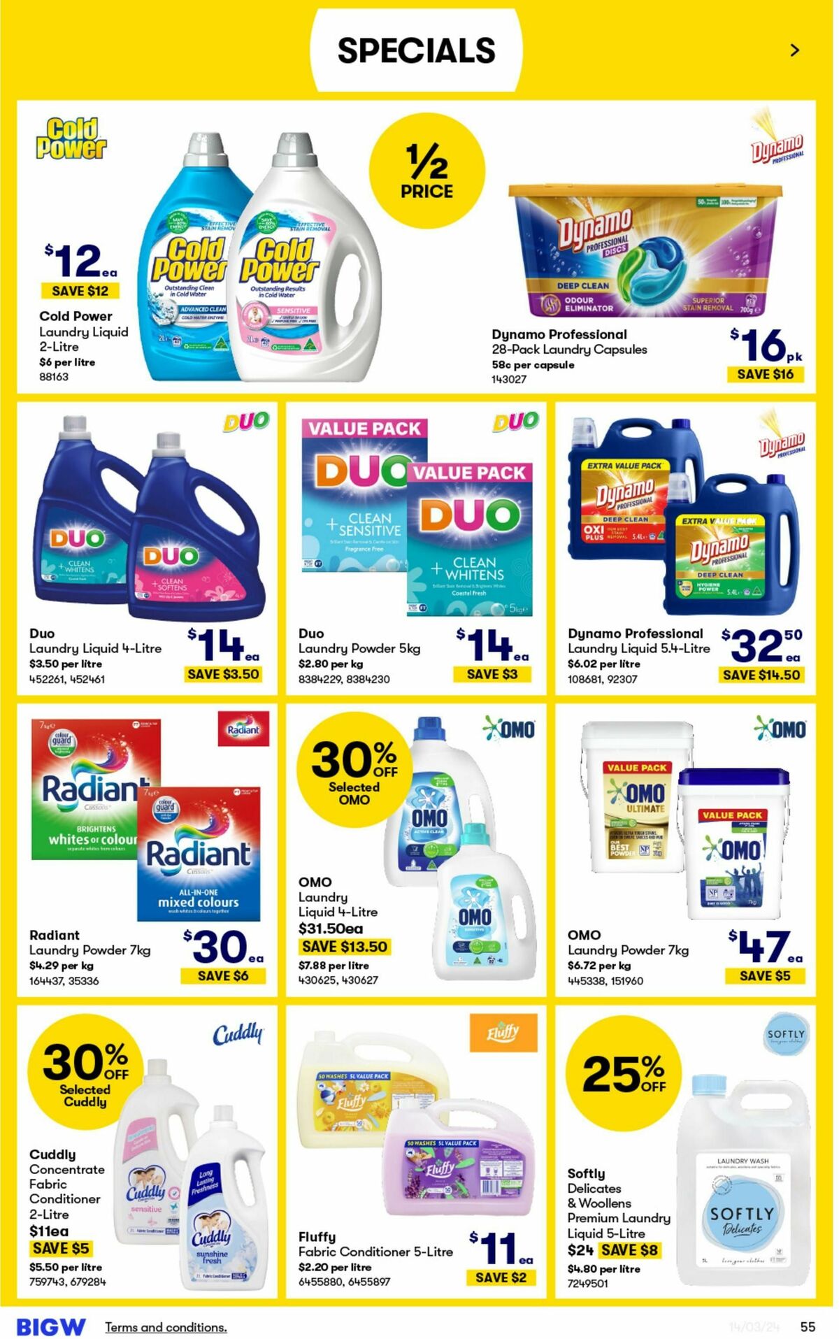 Big W Catalogues from 14 March