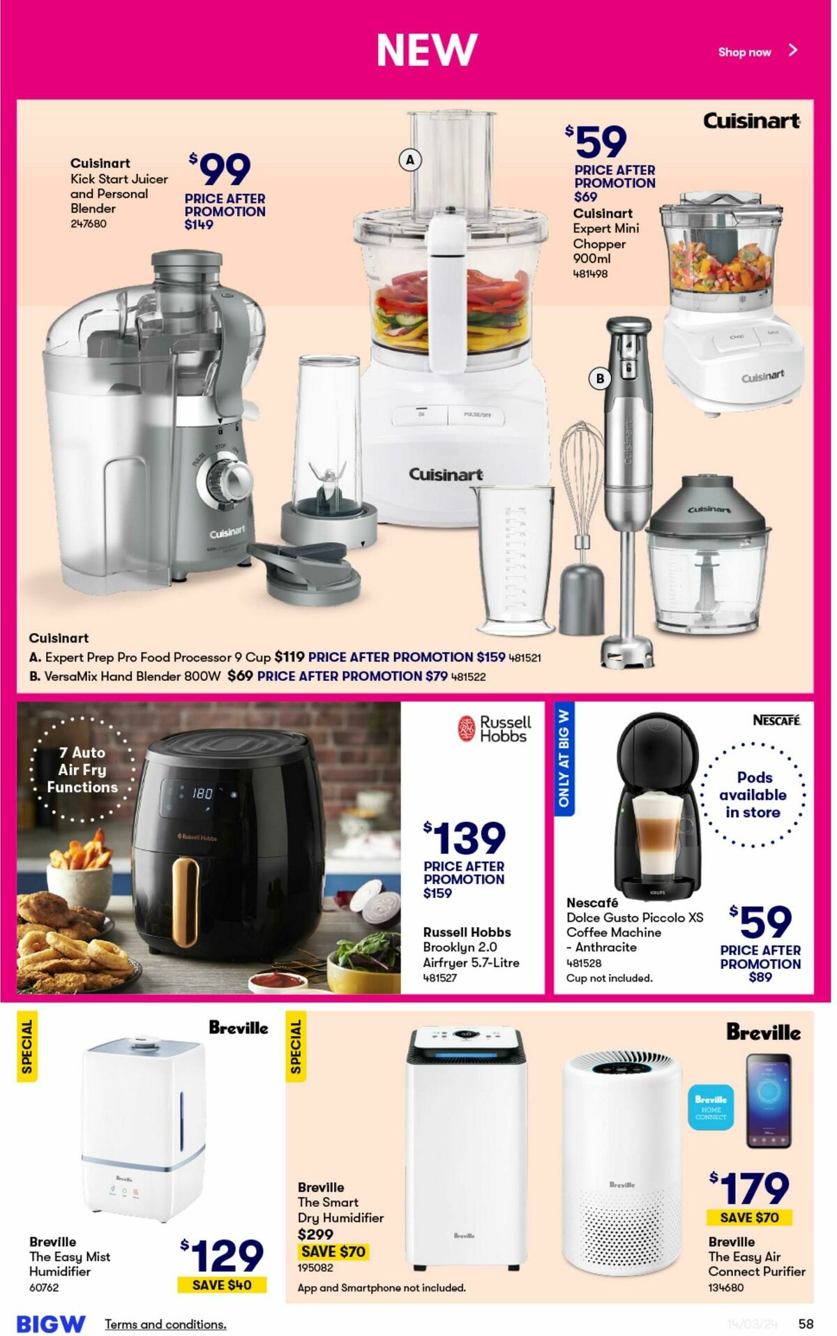 Big W Catalogues from 14 March