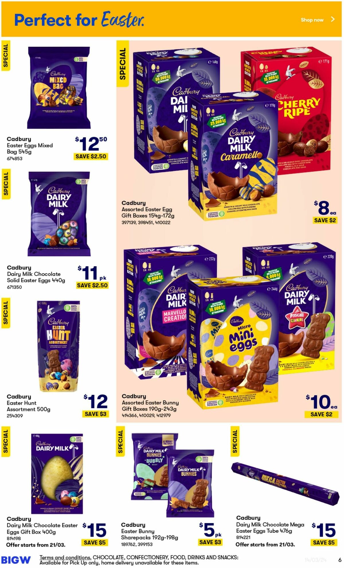 Big W Catalogues from 14 March