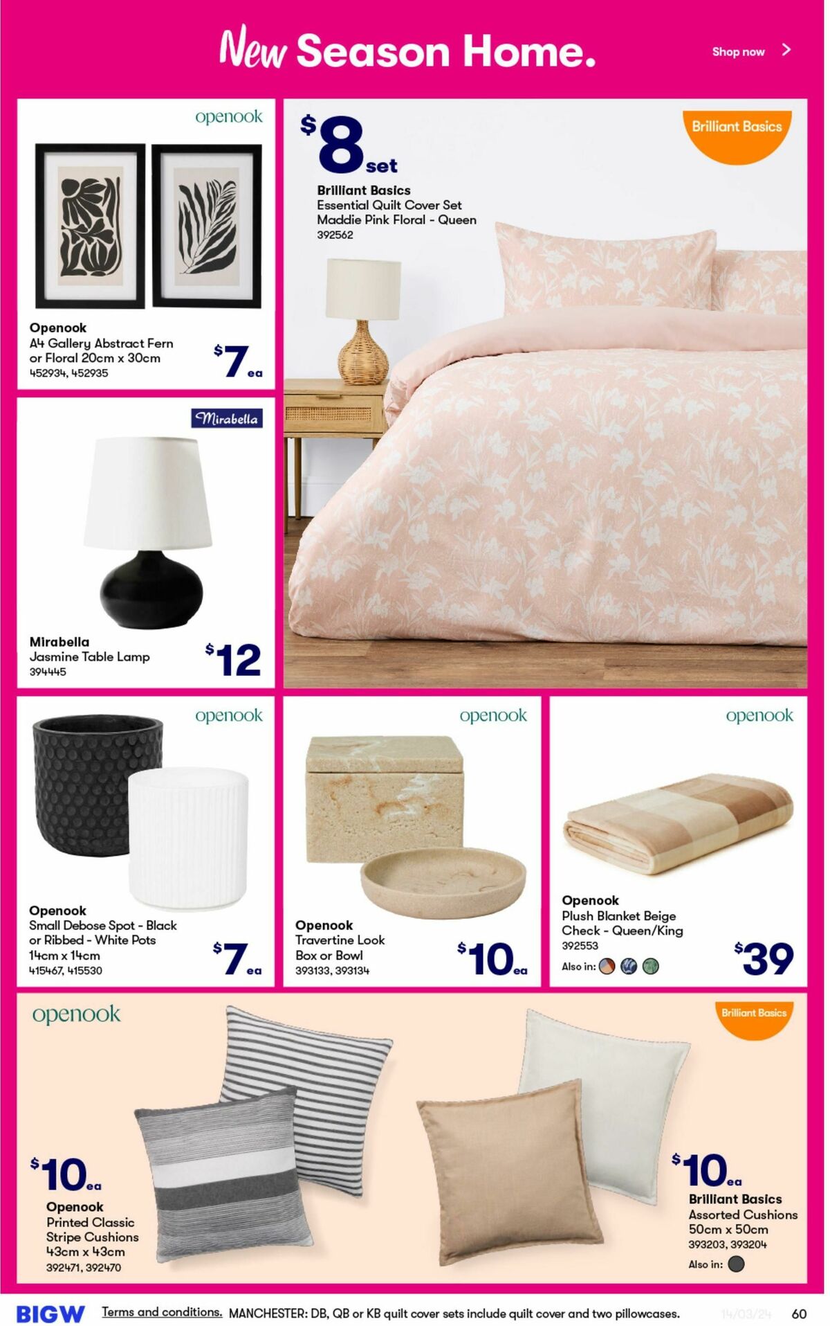 Big W Catalogues from 14 March