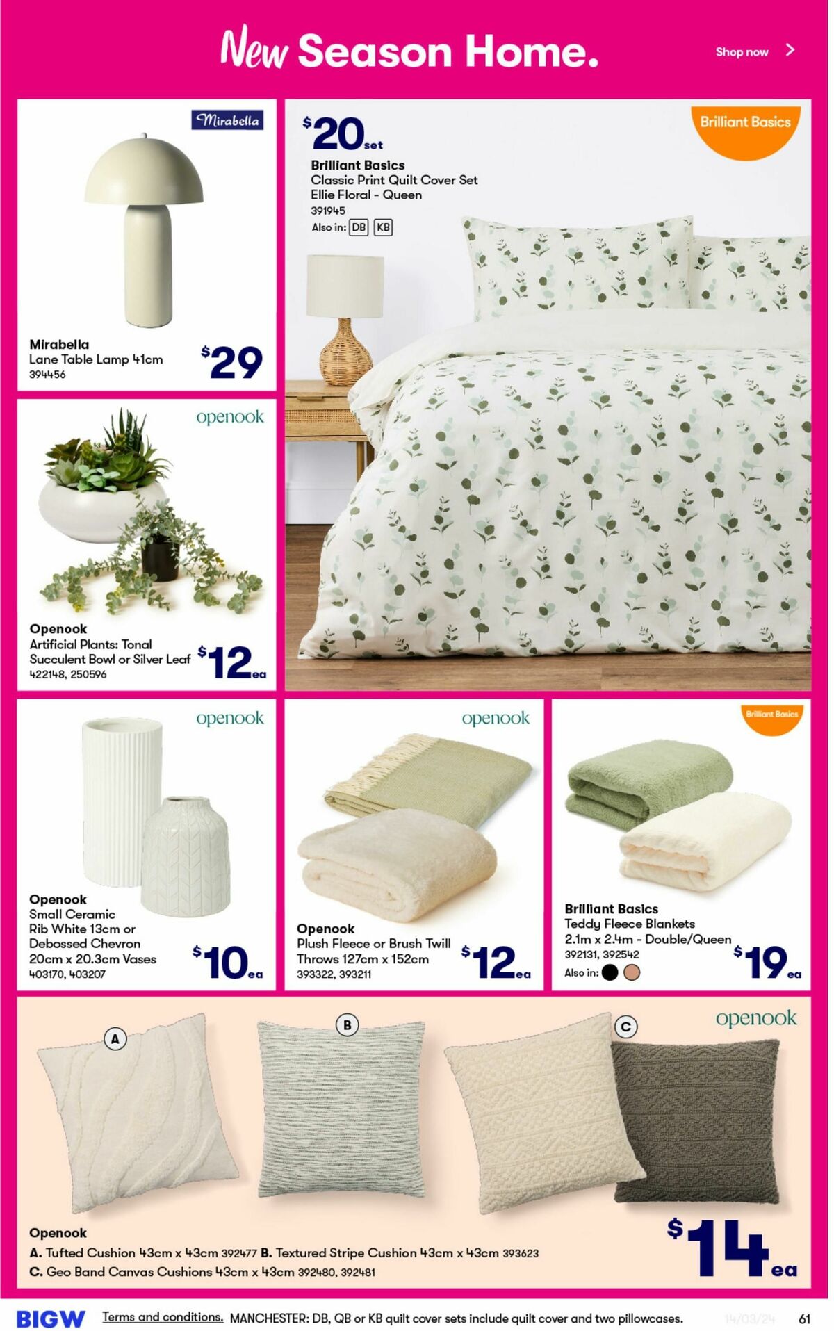 Big W Catalogues from 14 March