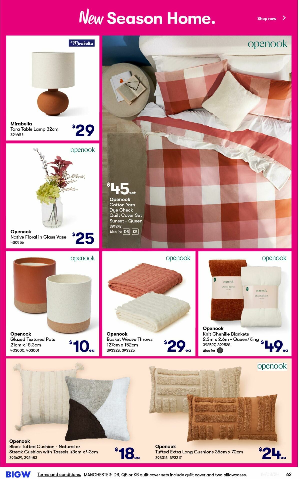 Big W Catalogues from 14 March