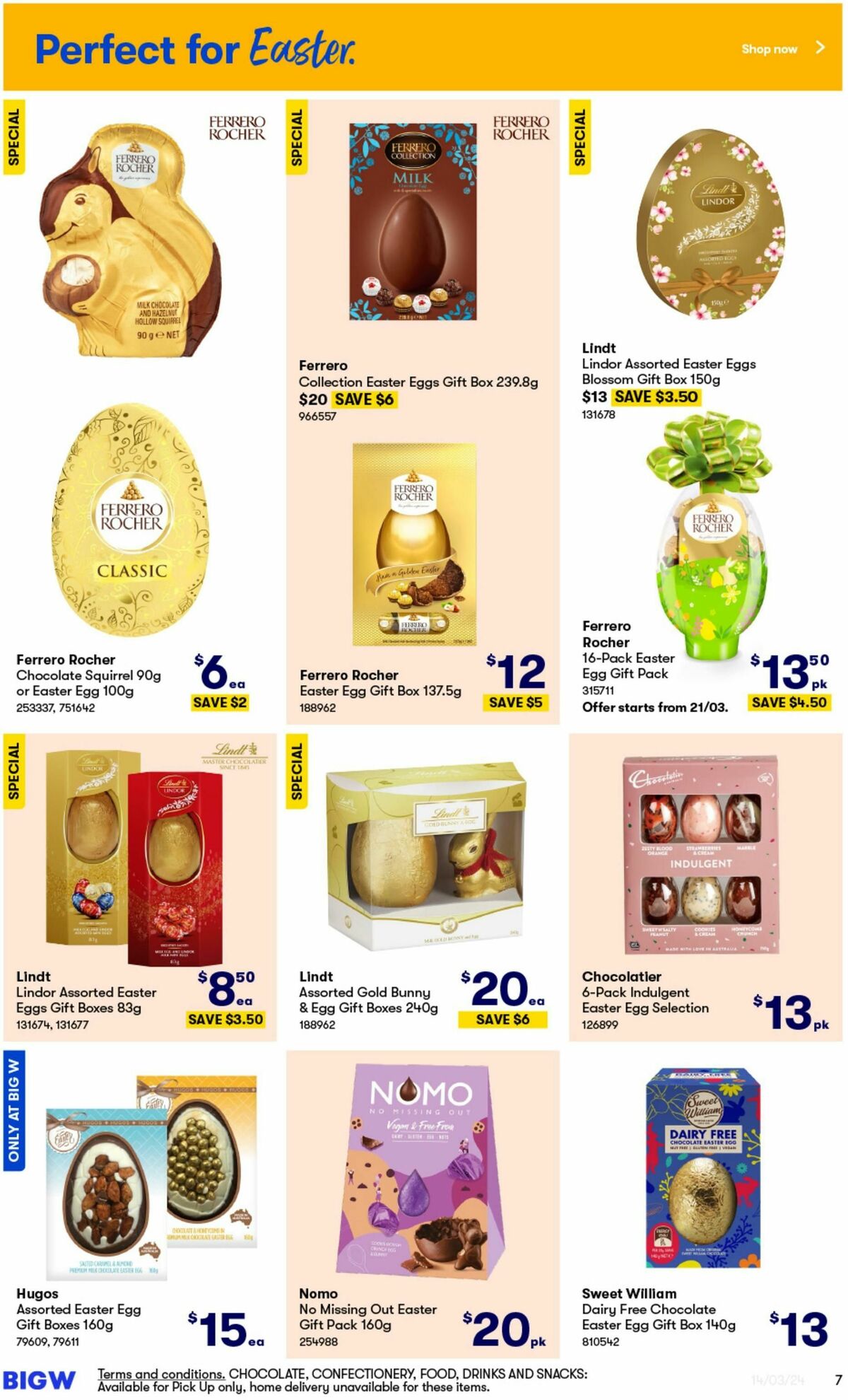 Big W Catalogues from 14 March