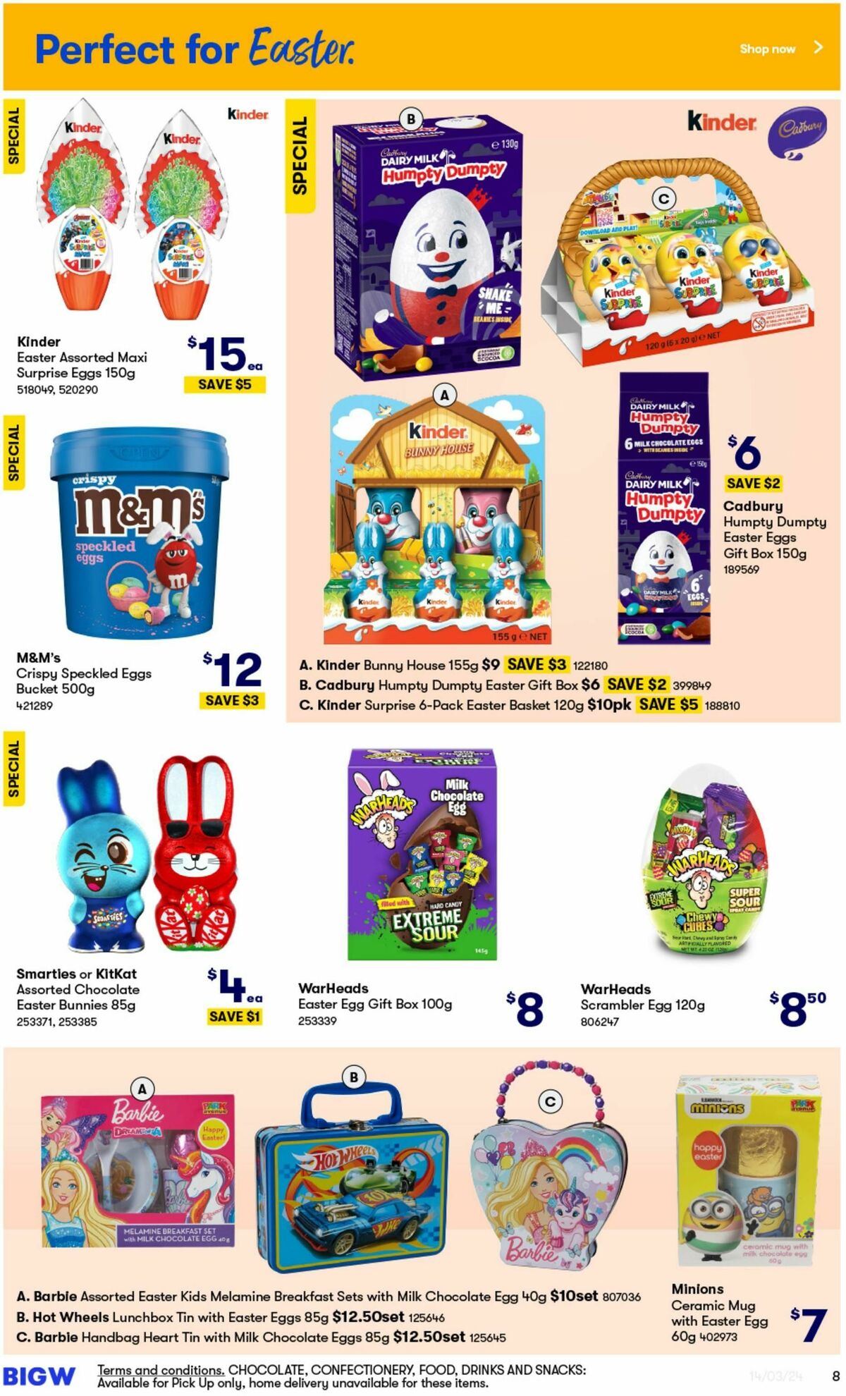 Big W Catalogues from 14 March