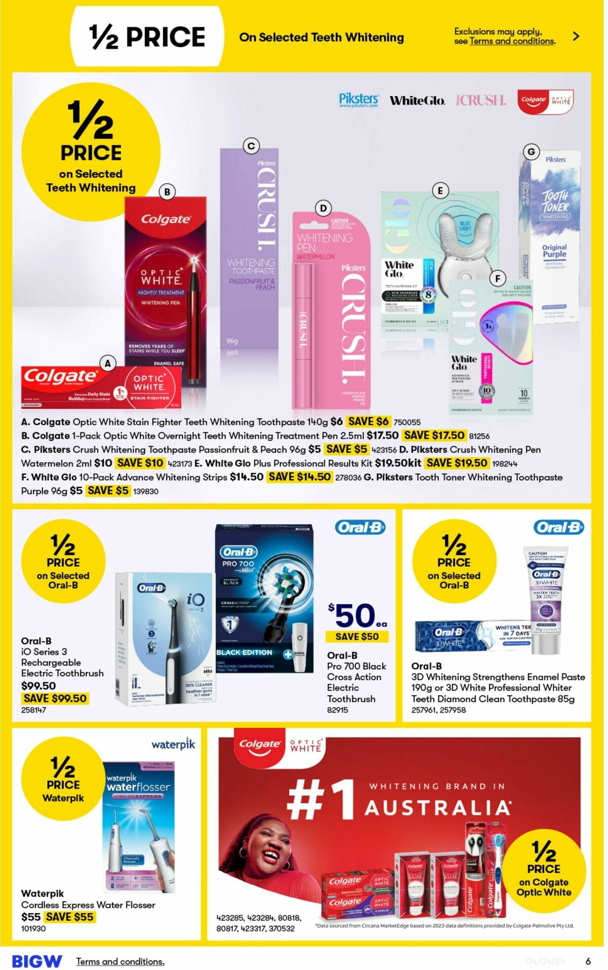 Big W More Beauty For Less Catalogues from 4 April