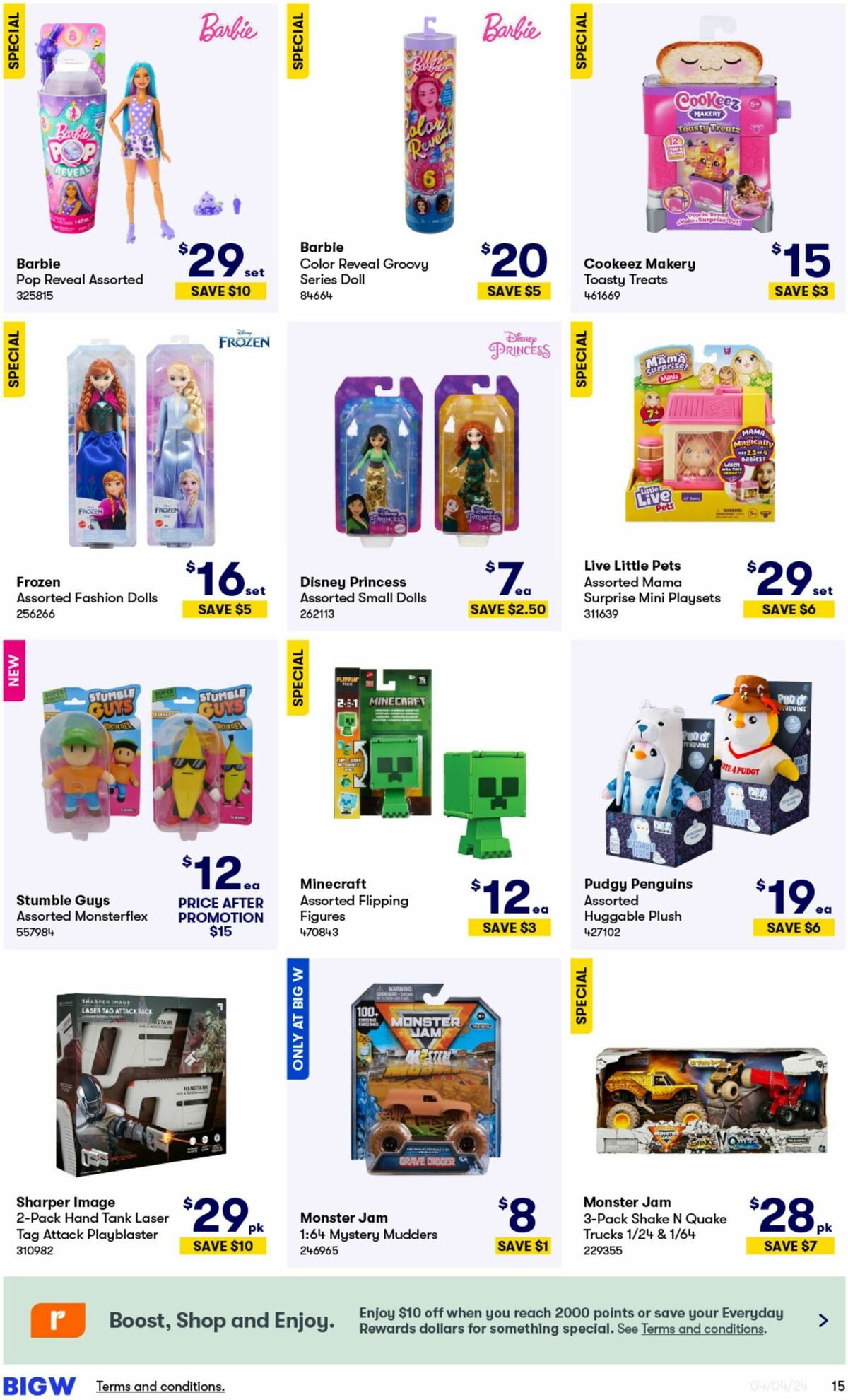 Big W Catalogues from 4 April