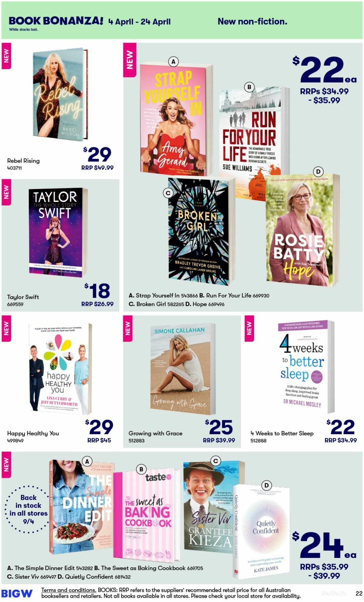 Big W Catalogues from 4 April