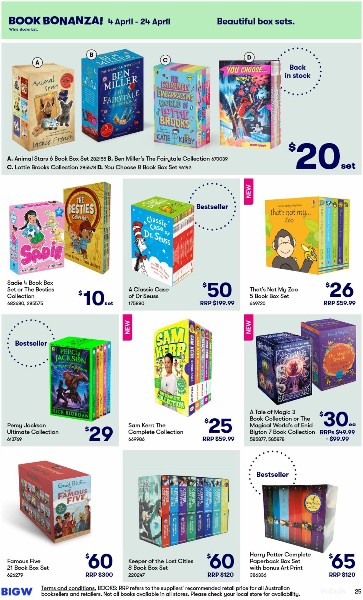 Big W Catalogues from 4 April