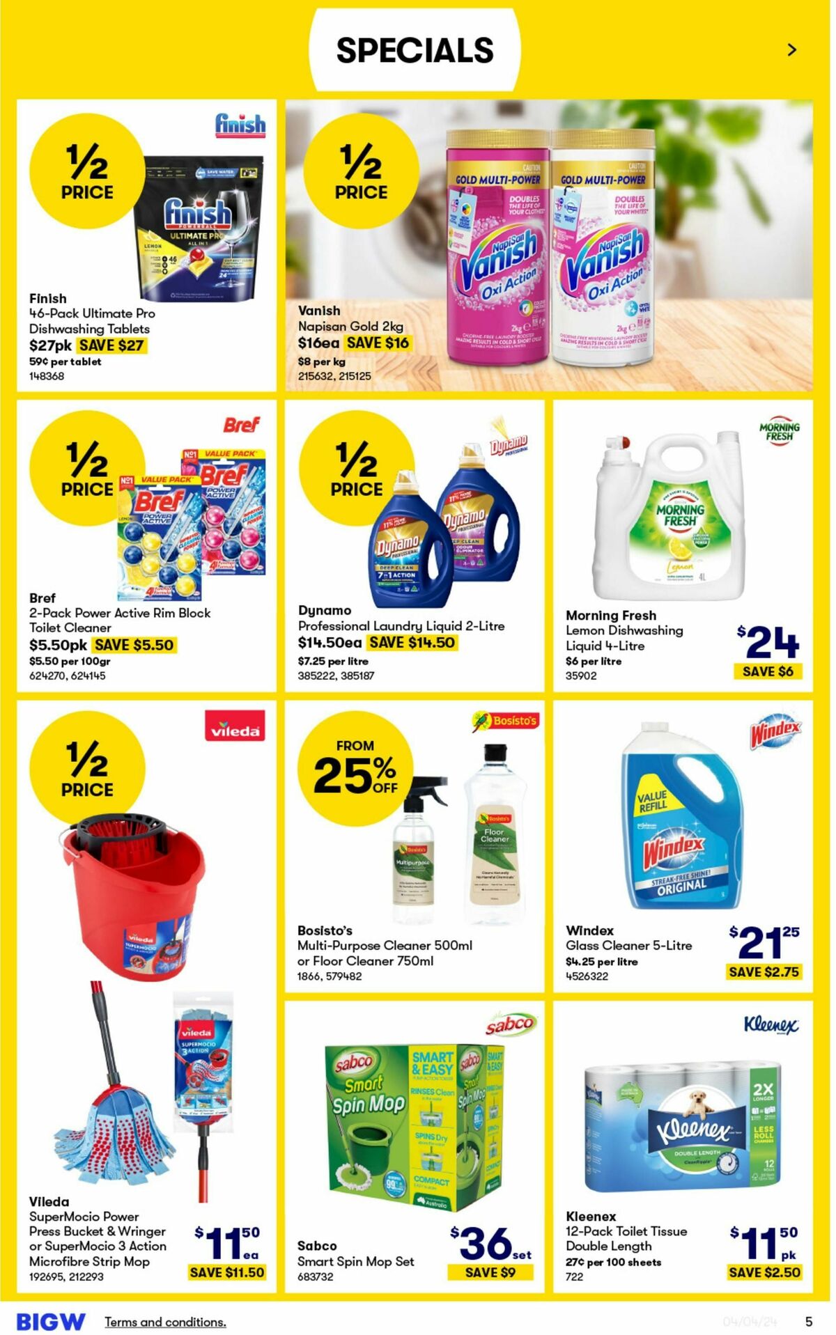 Big W Catalogues from 4 April