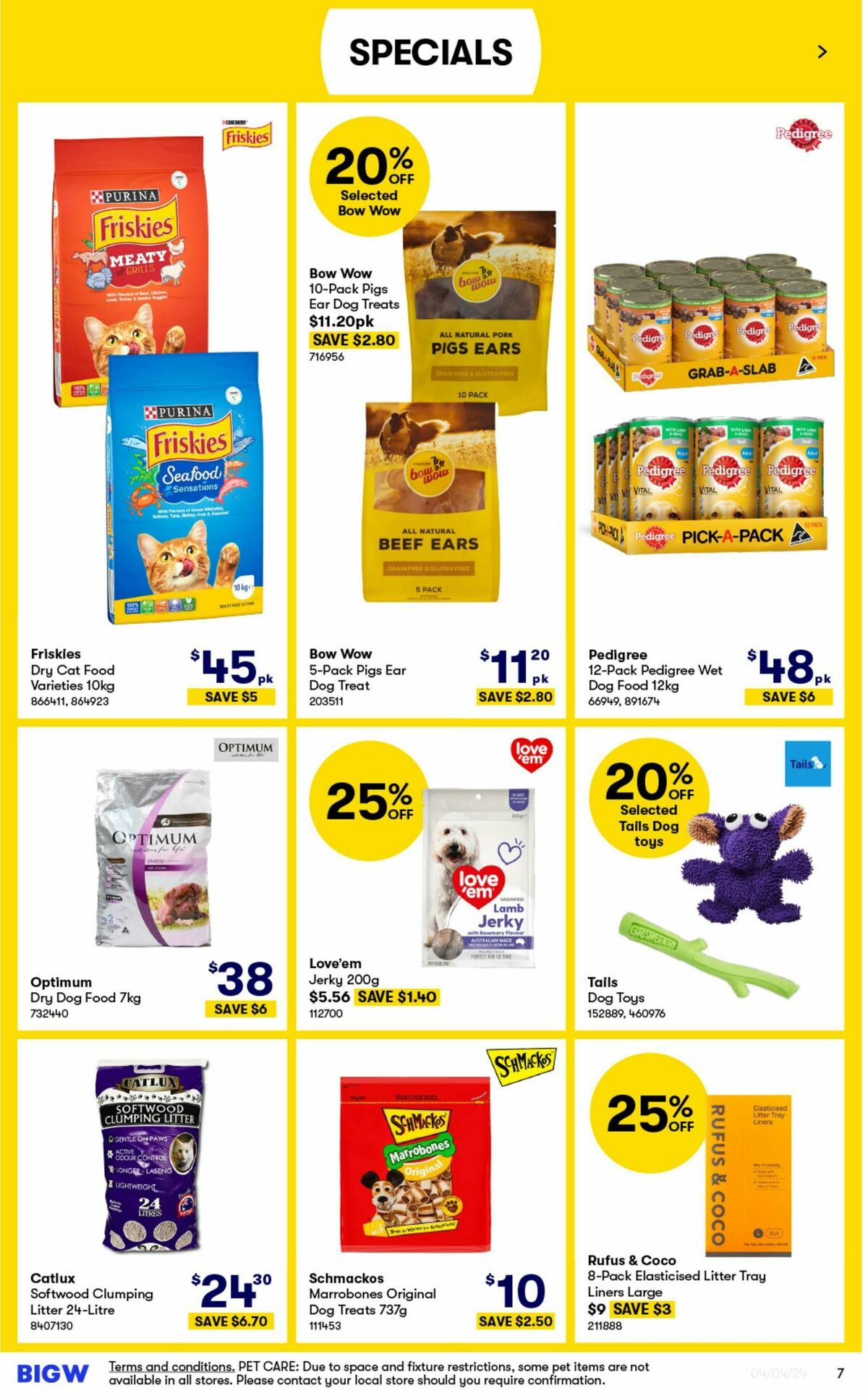 Big W Catalogues from 4 April