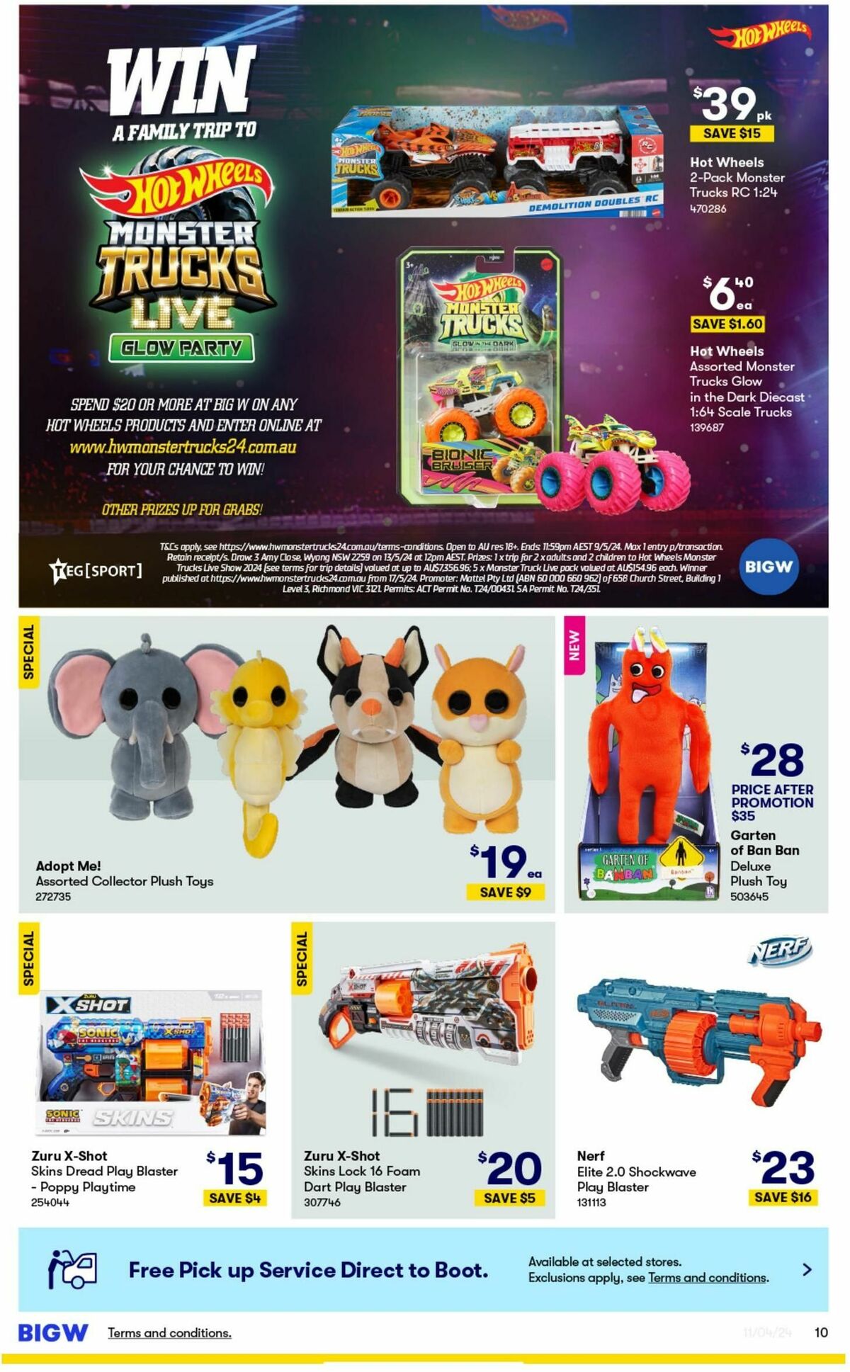 Big W Catalogues from 11 April