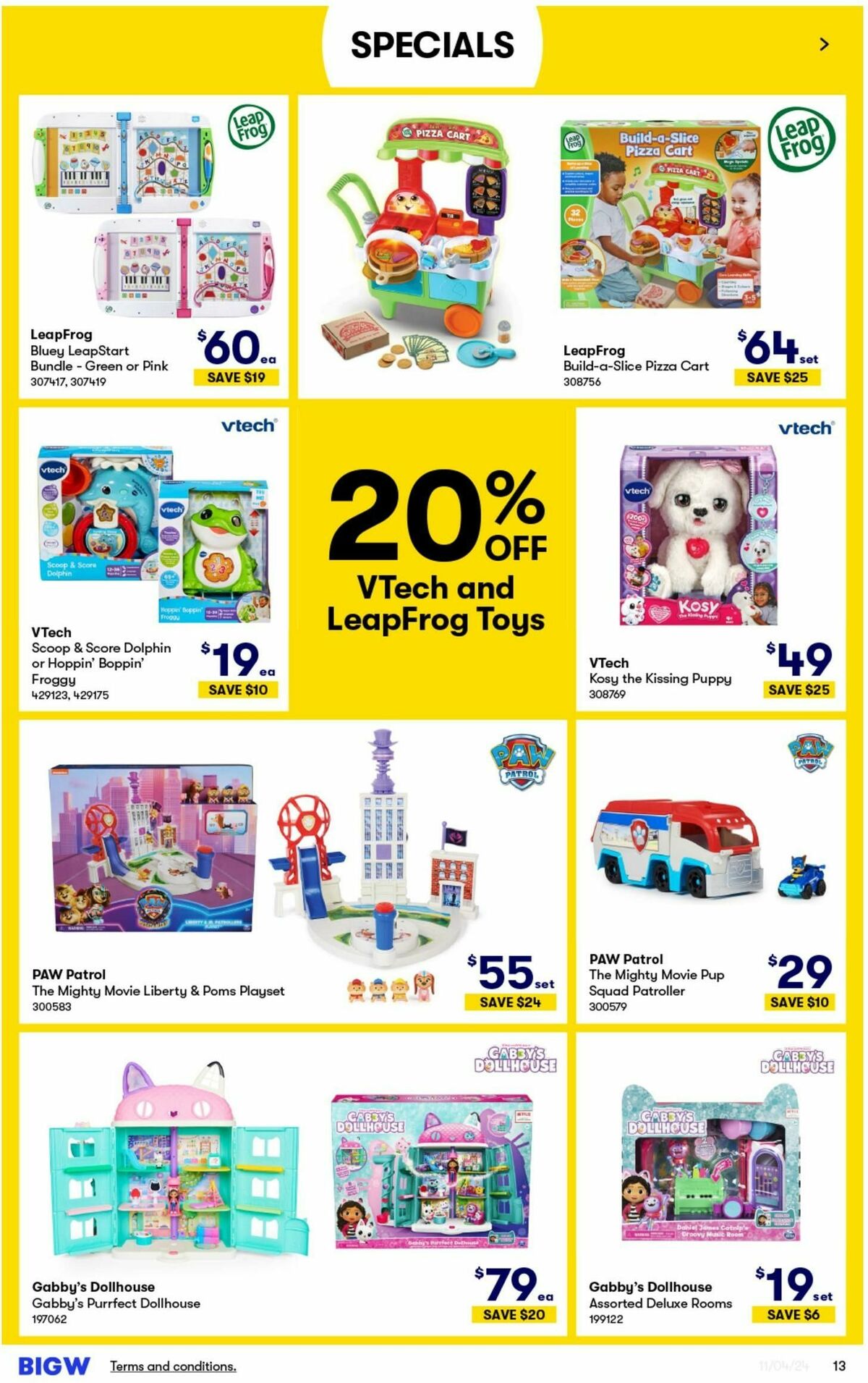 Big W Catalogues from 11 April