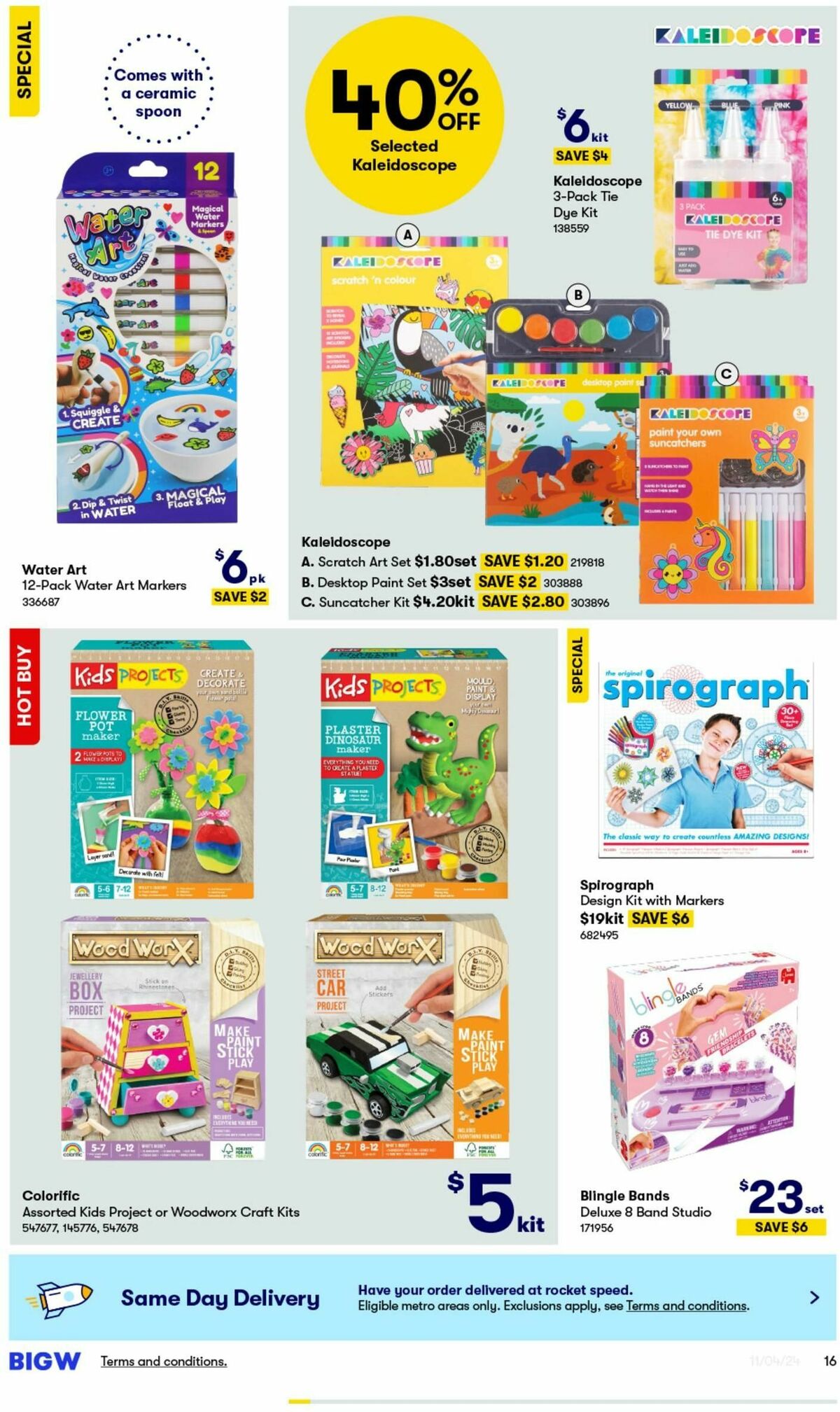 Big W Catalogues from 11 April