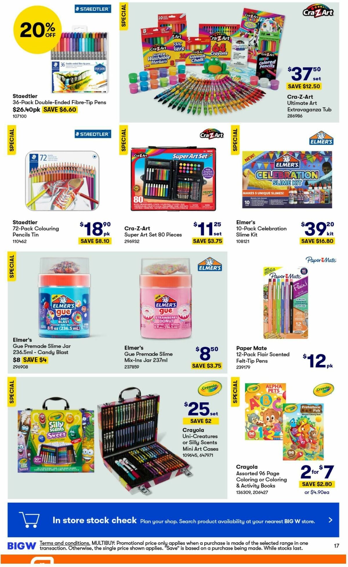 Big W Catalogues from 11 April