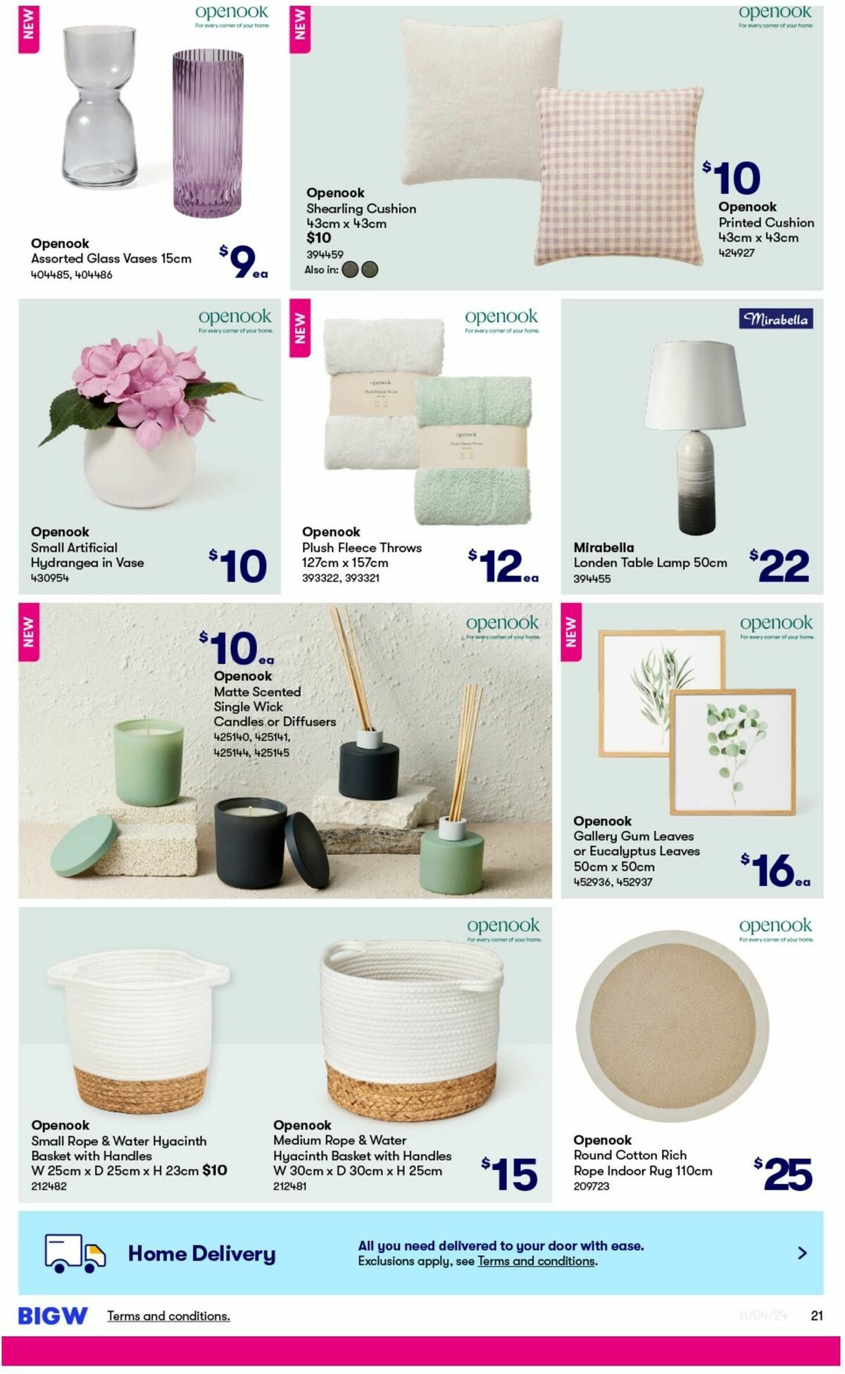 Big W Catalogues from 11 April