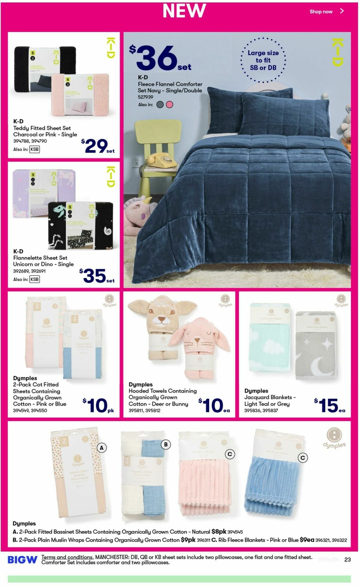 Big W Catalogues from 11 April