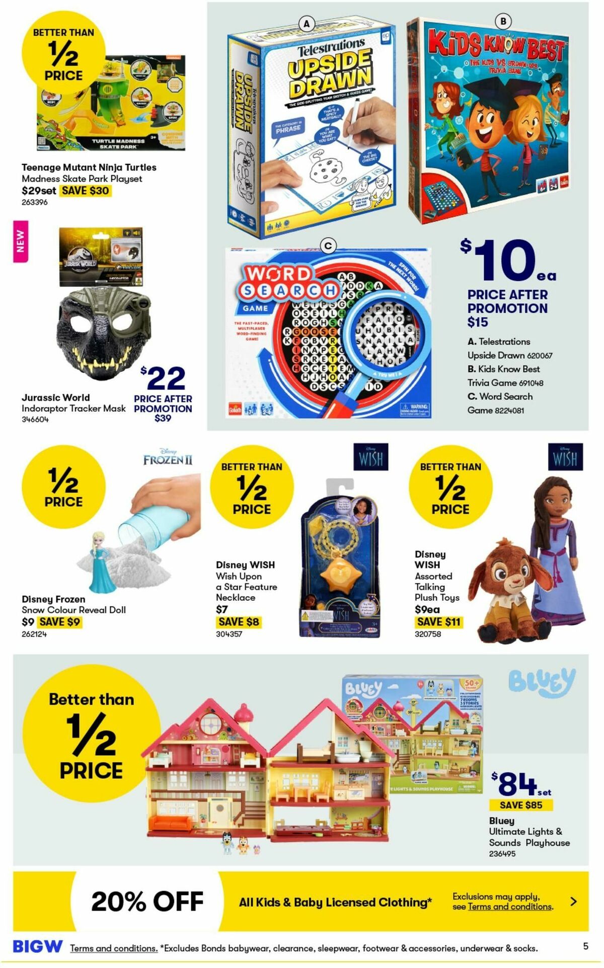 Big W Catalogues from 11 April