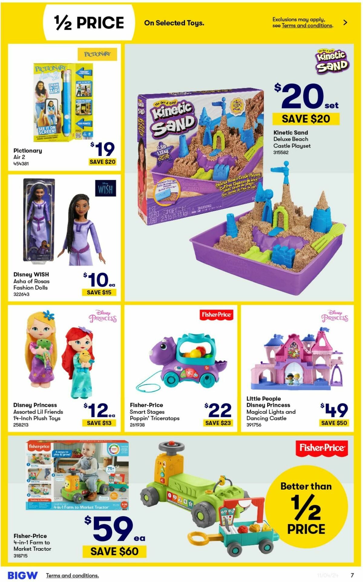 Big W Catalogues from 11 April