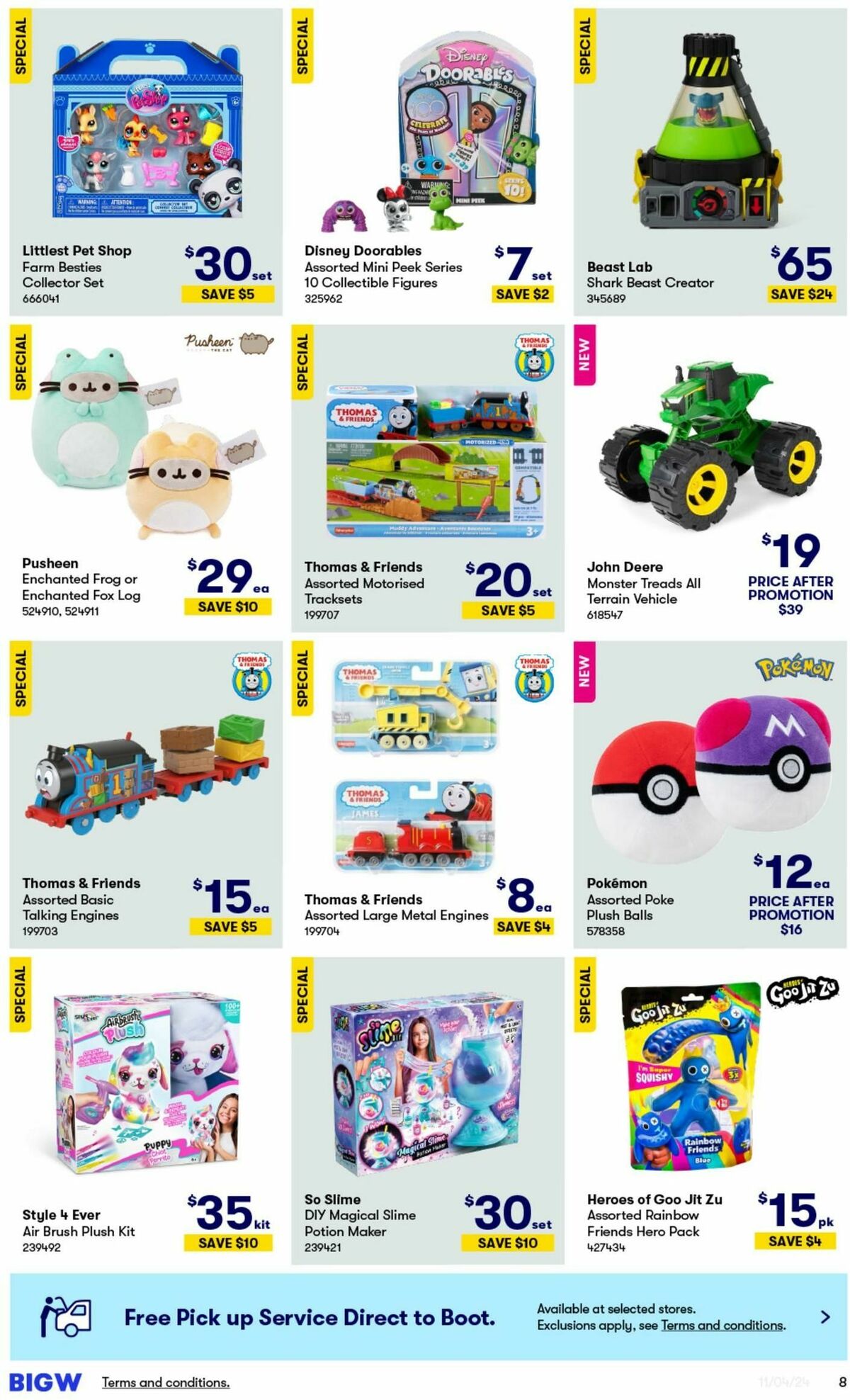 Big W Catalogues from 11 April