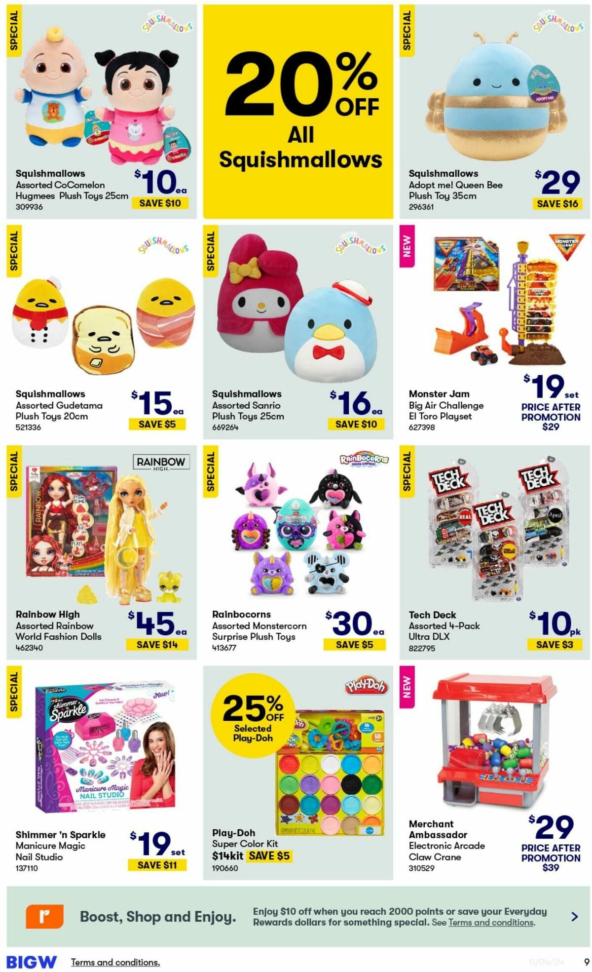 Big W Catalogues from 11 April