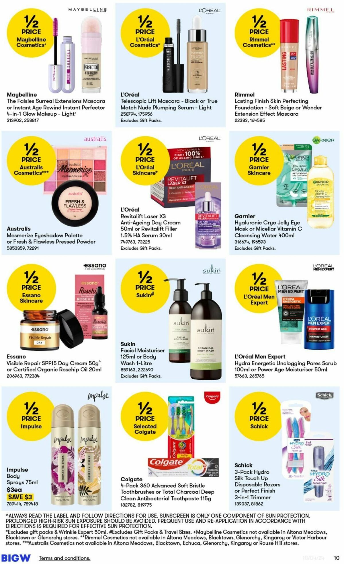 Big W Catalogues from 18 April