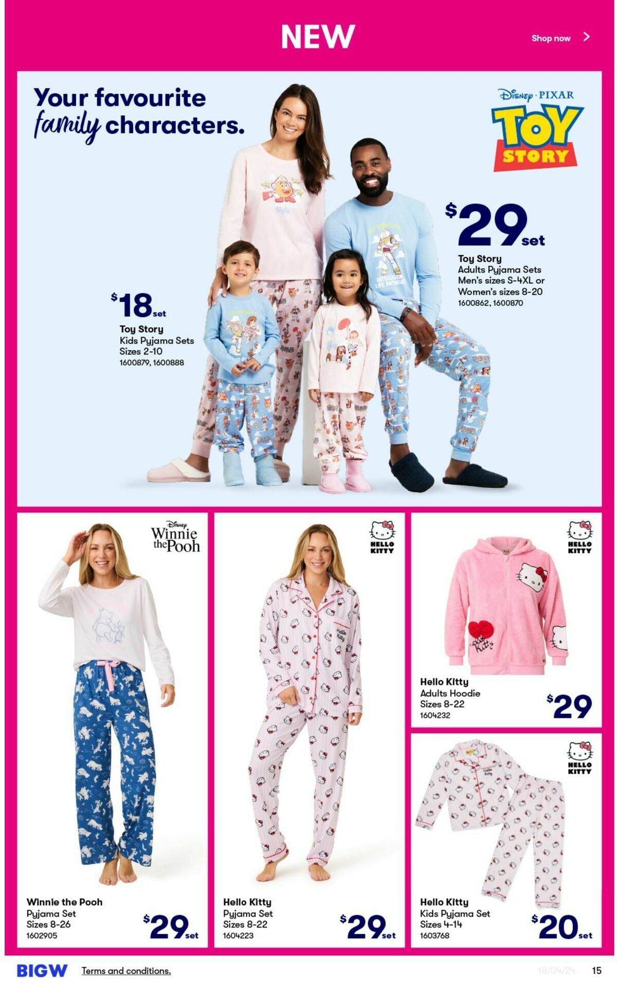 Big W Catalogues from 18 April