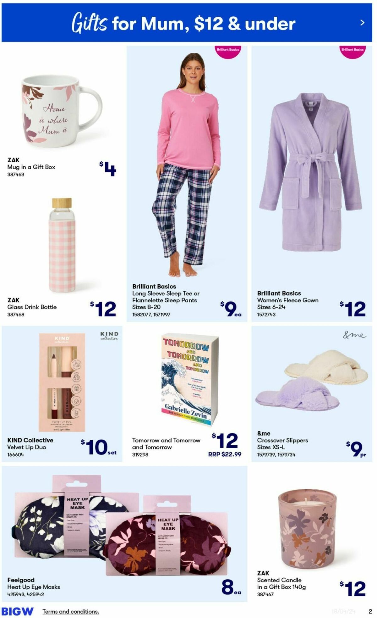 Big W Catalogues from 18 April