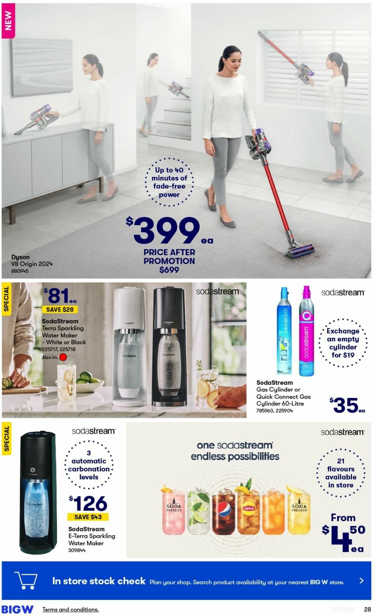 Big W Catalogues from 18 April