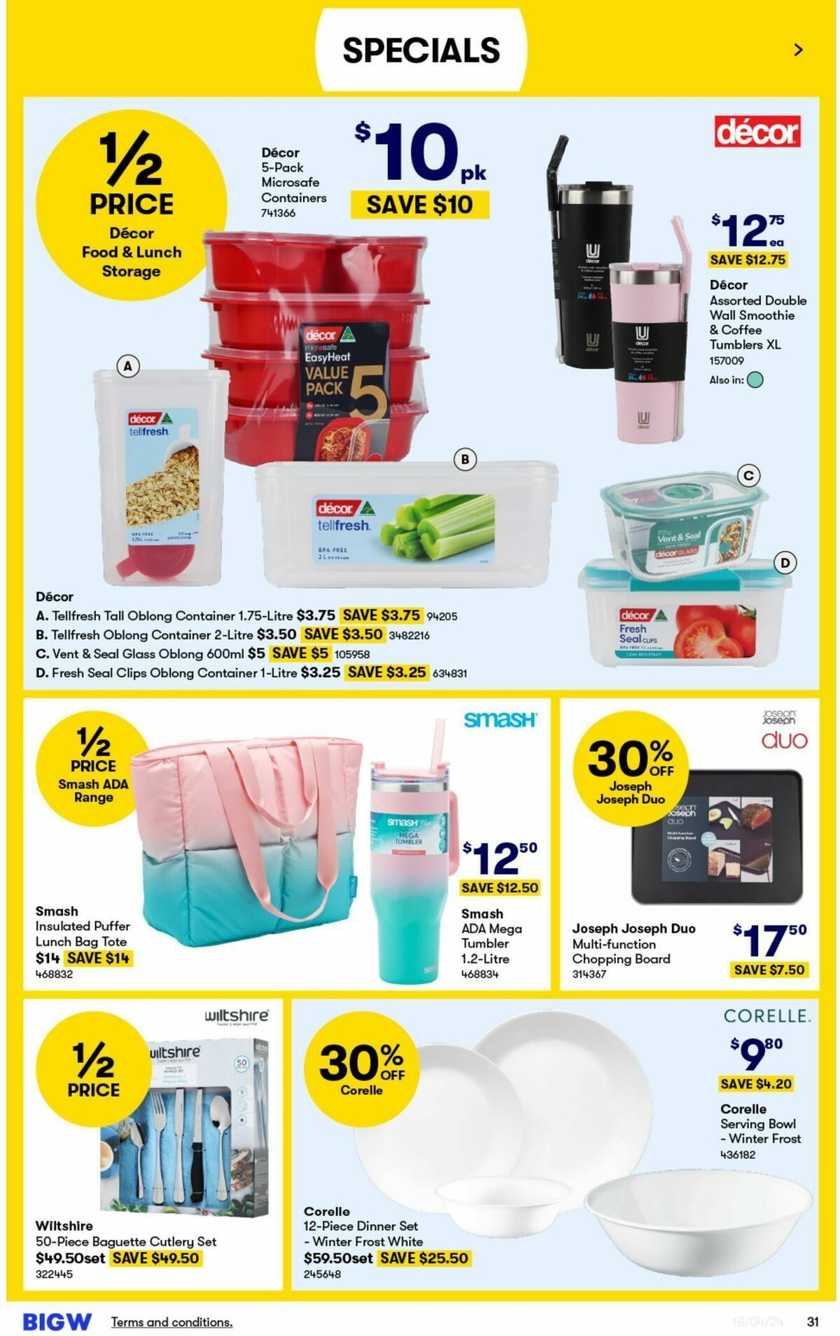 Big W Catalogues from 18 April