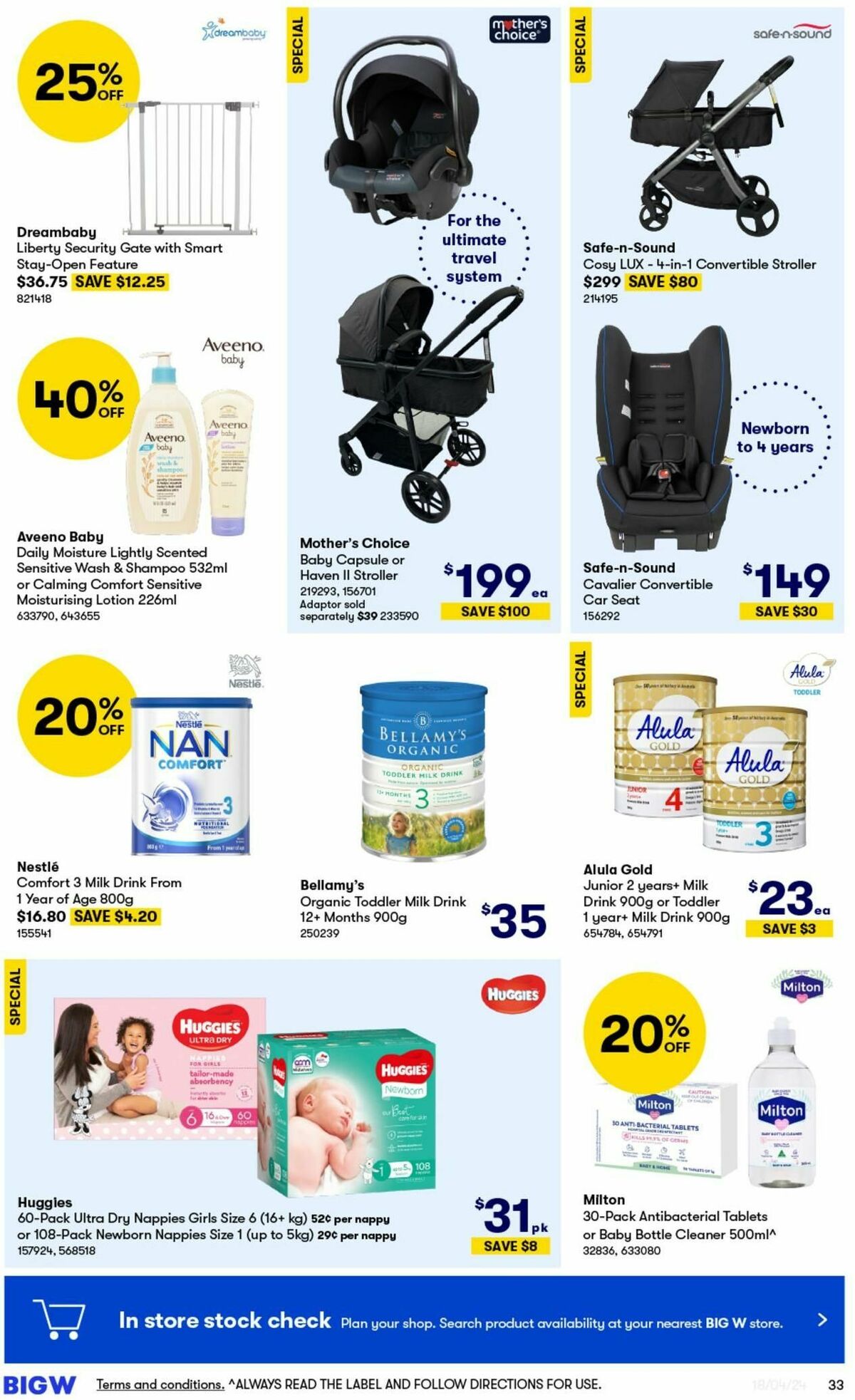 Big W Catalogues from 18 April