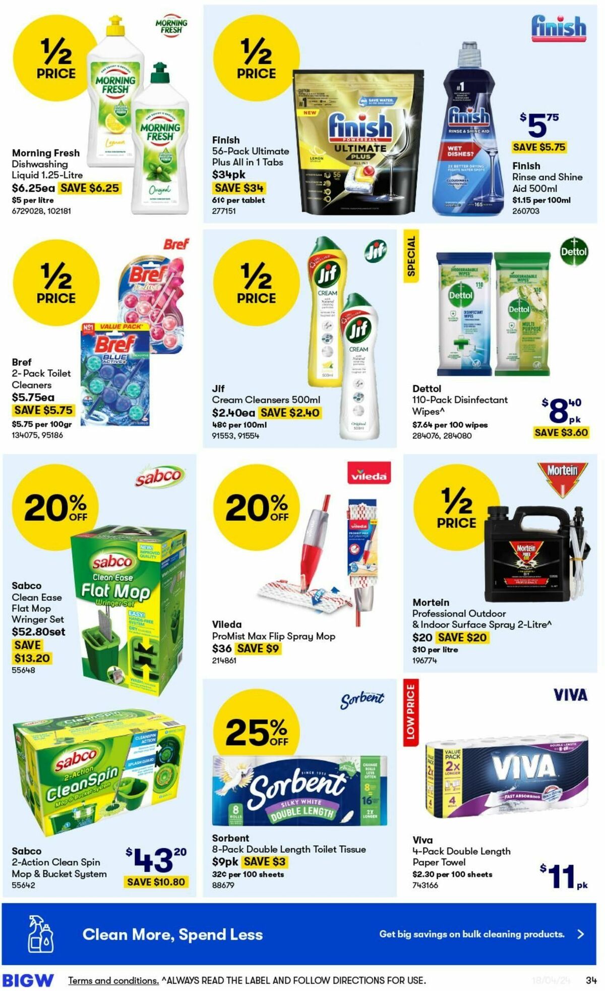 Big W Catalogues from 18 April