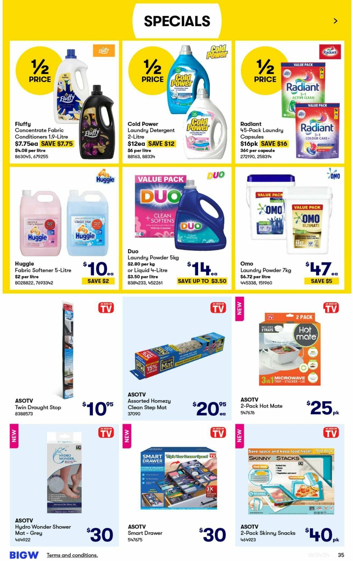 Big W Catalogues from 18 April