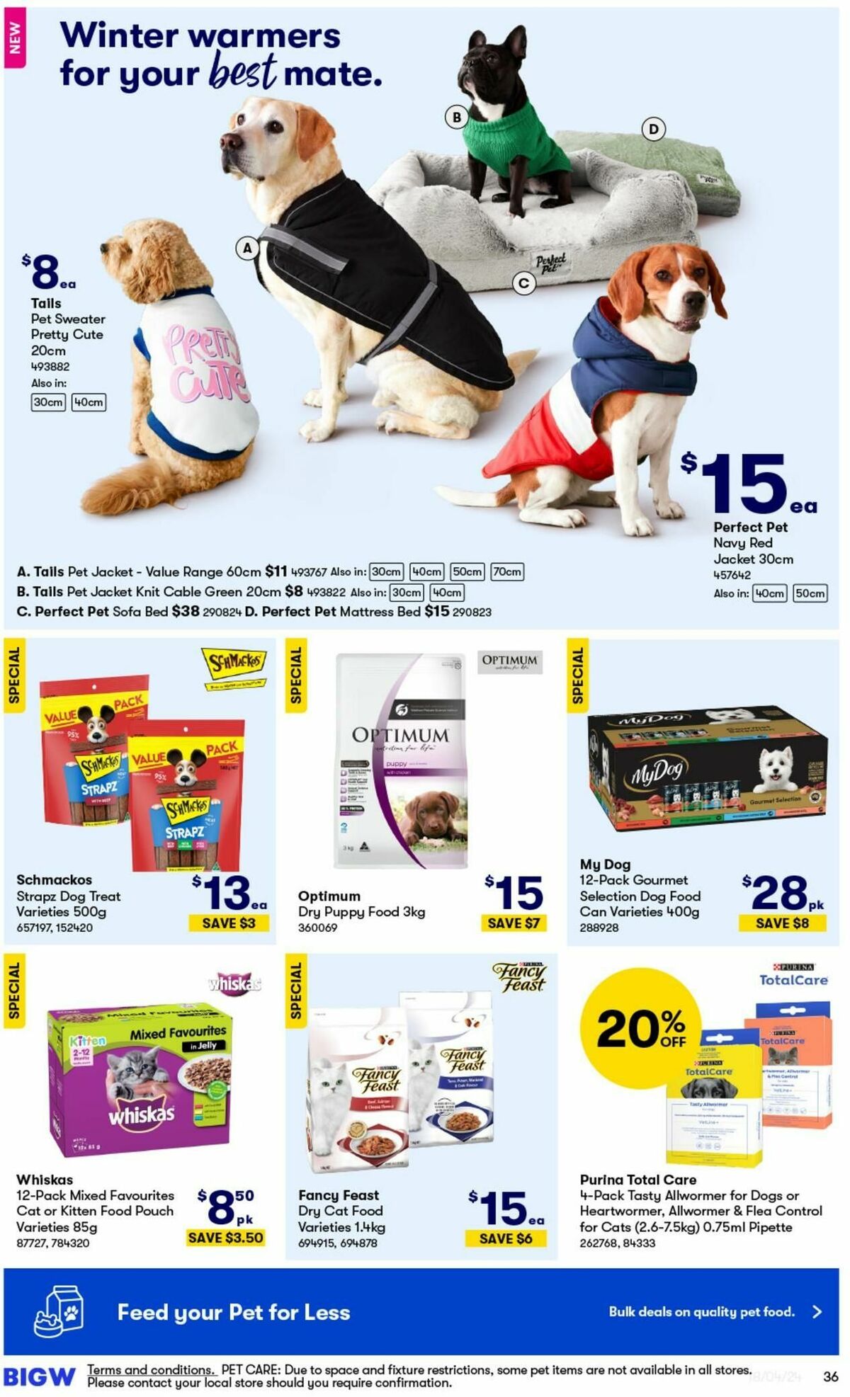 Big W Catalogues from 18 April