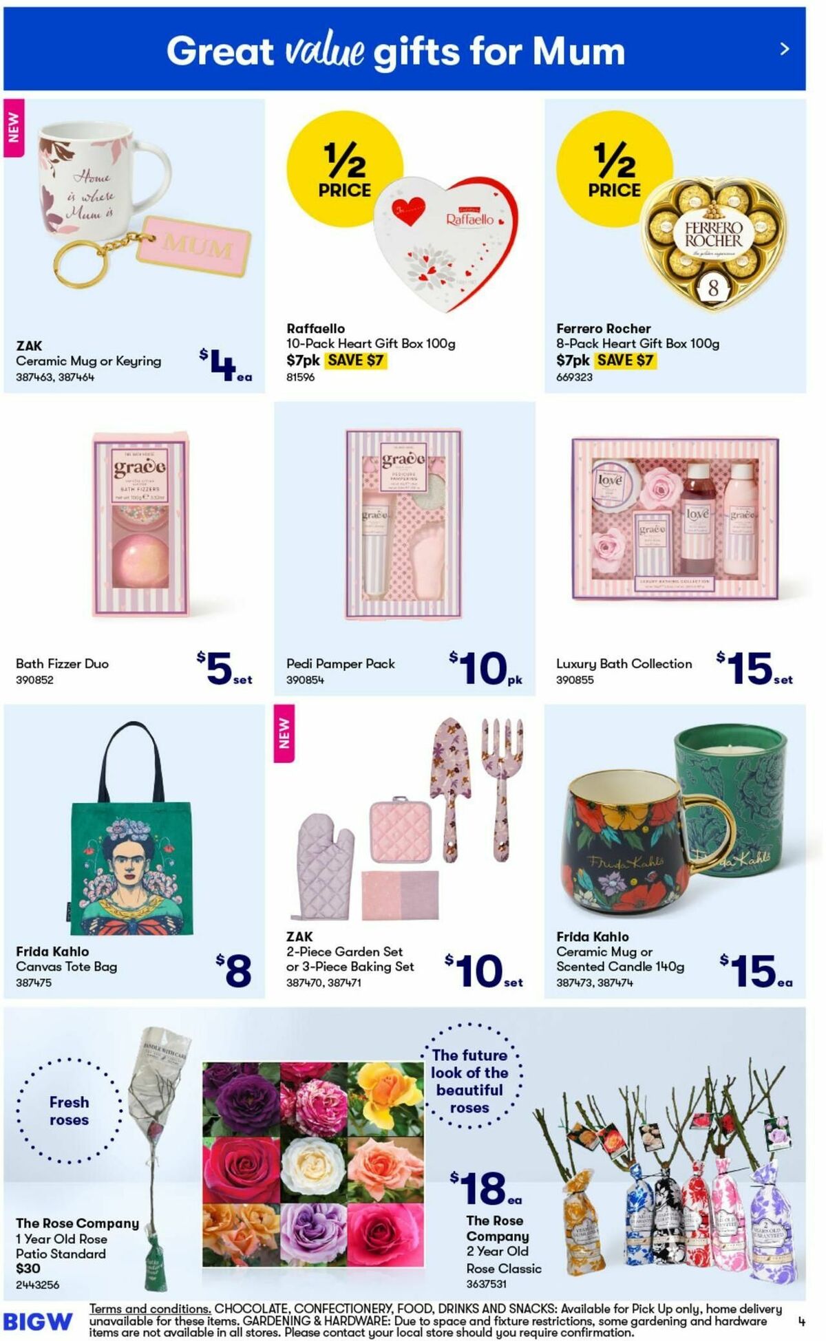 Big W Catalogues from 18 April