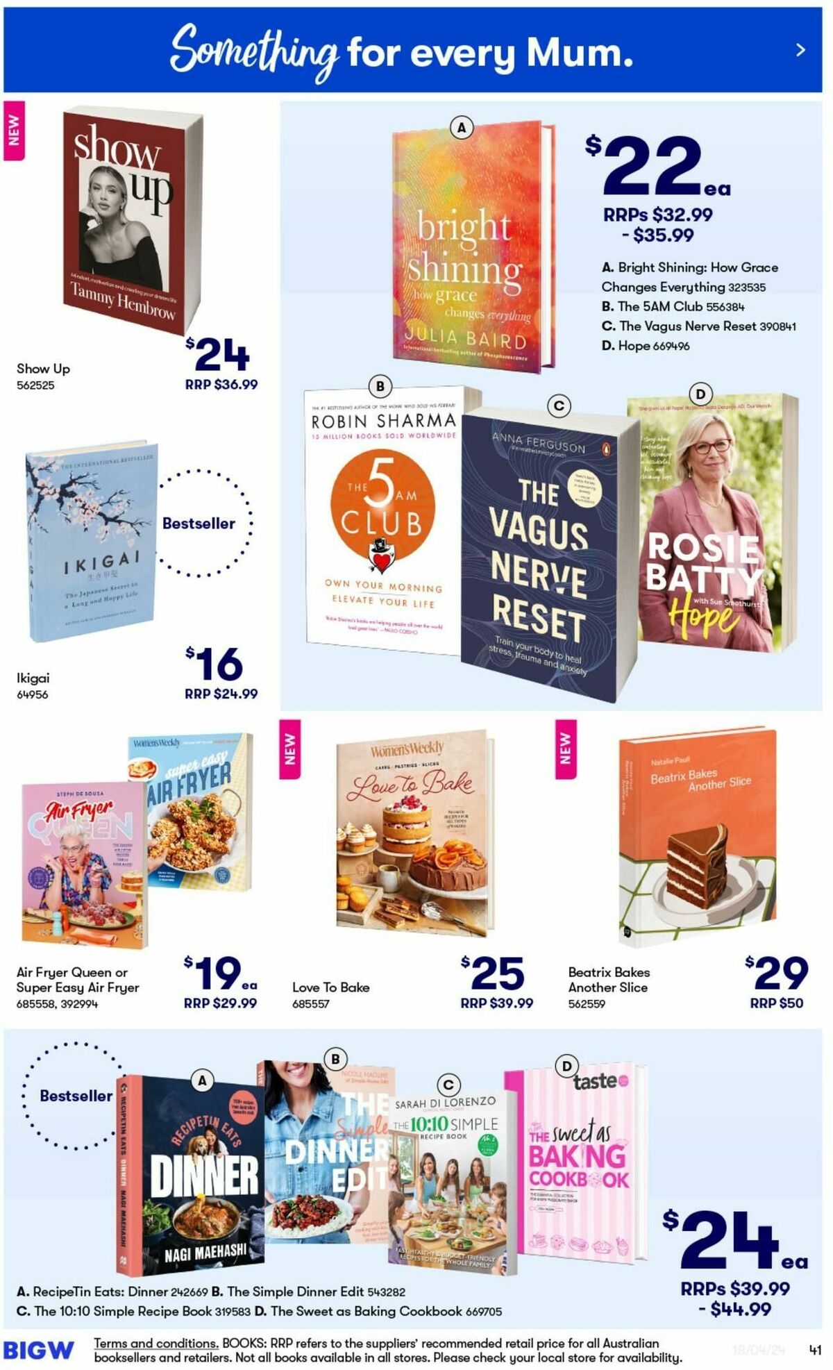 Big W Catalogues from 18 April