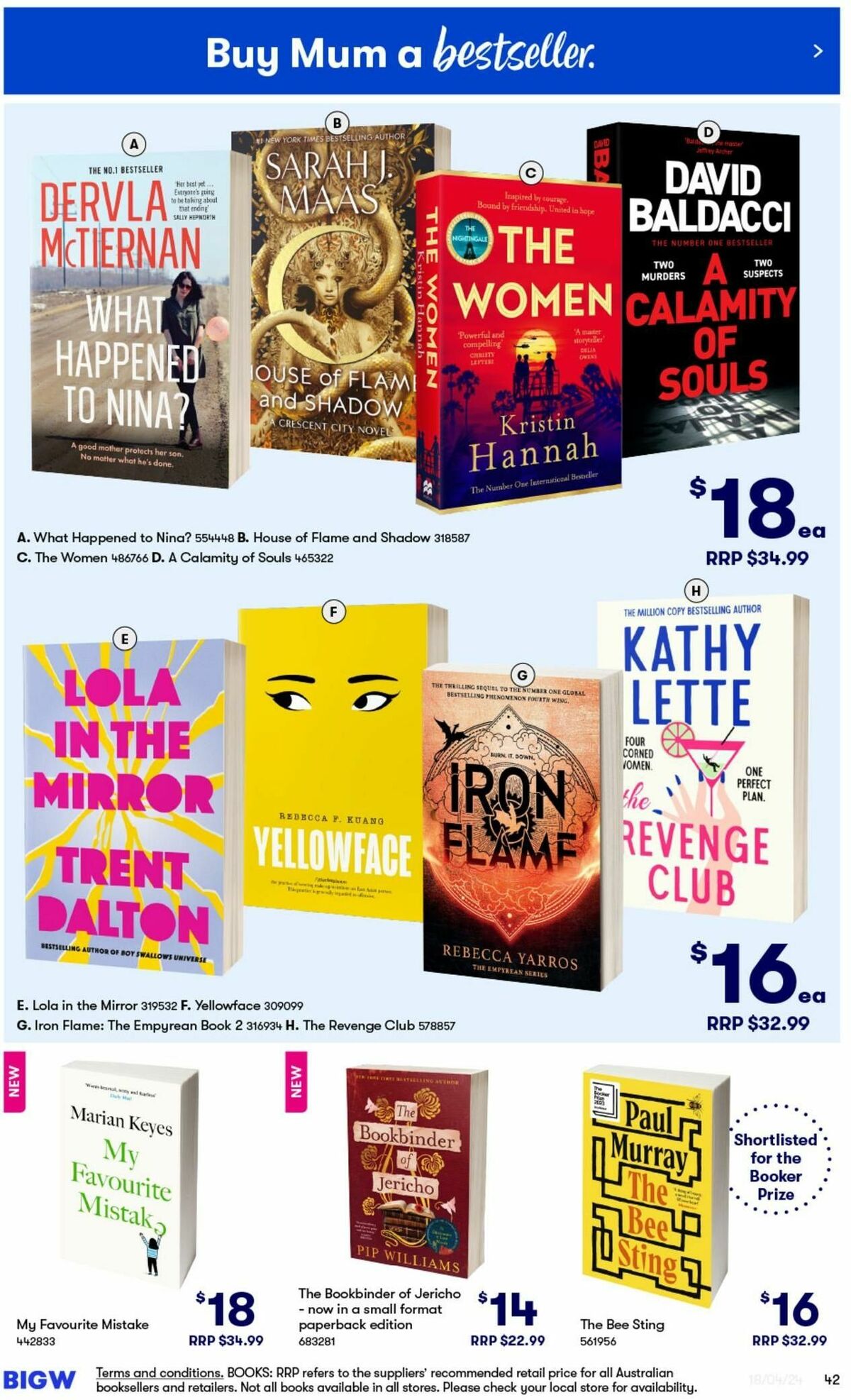 Big W Catalogues from 18 April